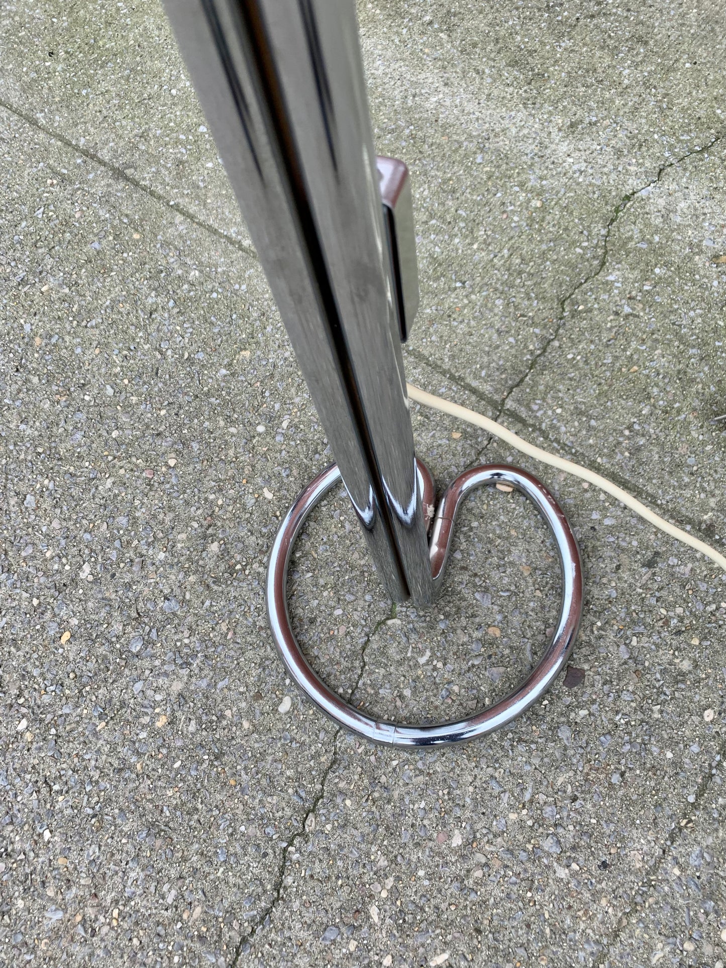 Bumling Floor Lamp in Chrome by Anders Pehrson for Ateljé Lyktan, Sweden, 1968