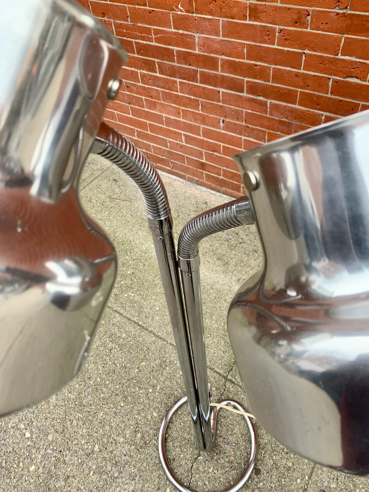 Bumling Floor Lamp in Chrome by Anders Pehrson for Ateljé Lyktan, Sweden, 1968