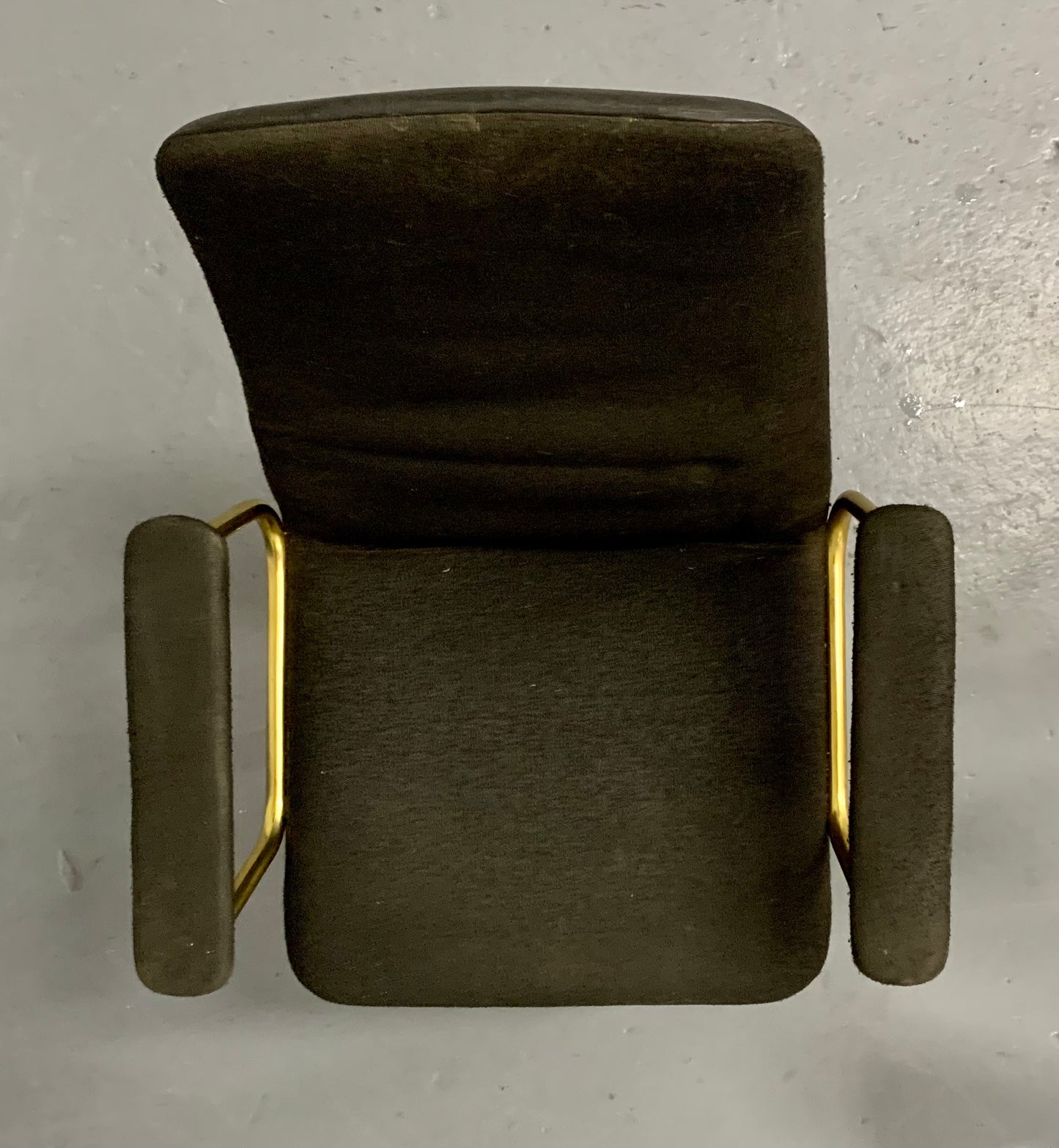 1960s Borge Johanson Black & Gold Viggen Dining Chairs