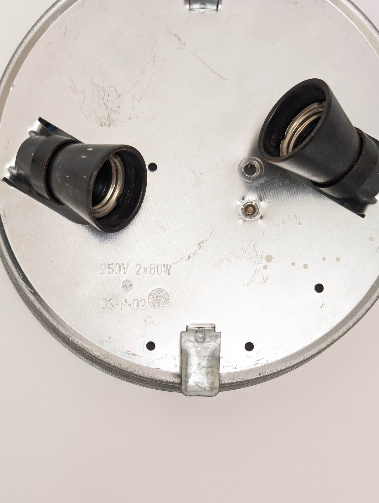 Square Flush Mount by Osvetlovaci Sklo Valaske Mezrici, 1960s