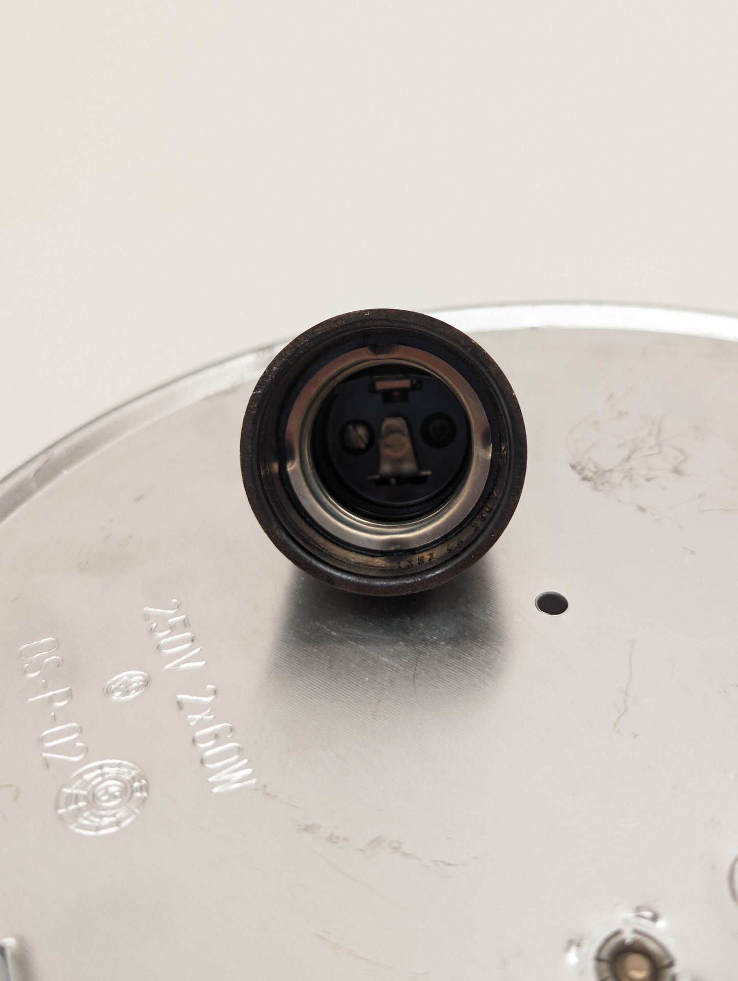 Square Flush Mount by Osvetlovaci Sklo Valaske Mezrici, 1960s