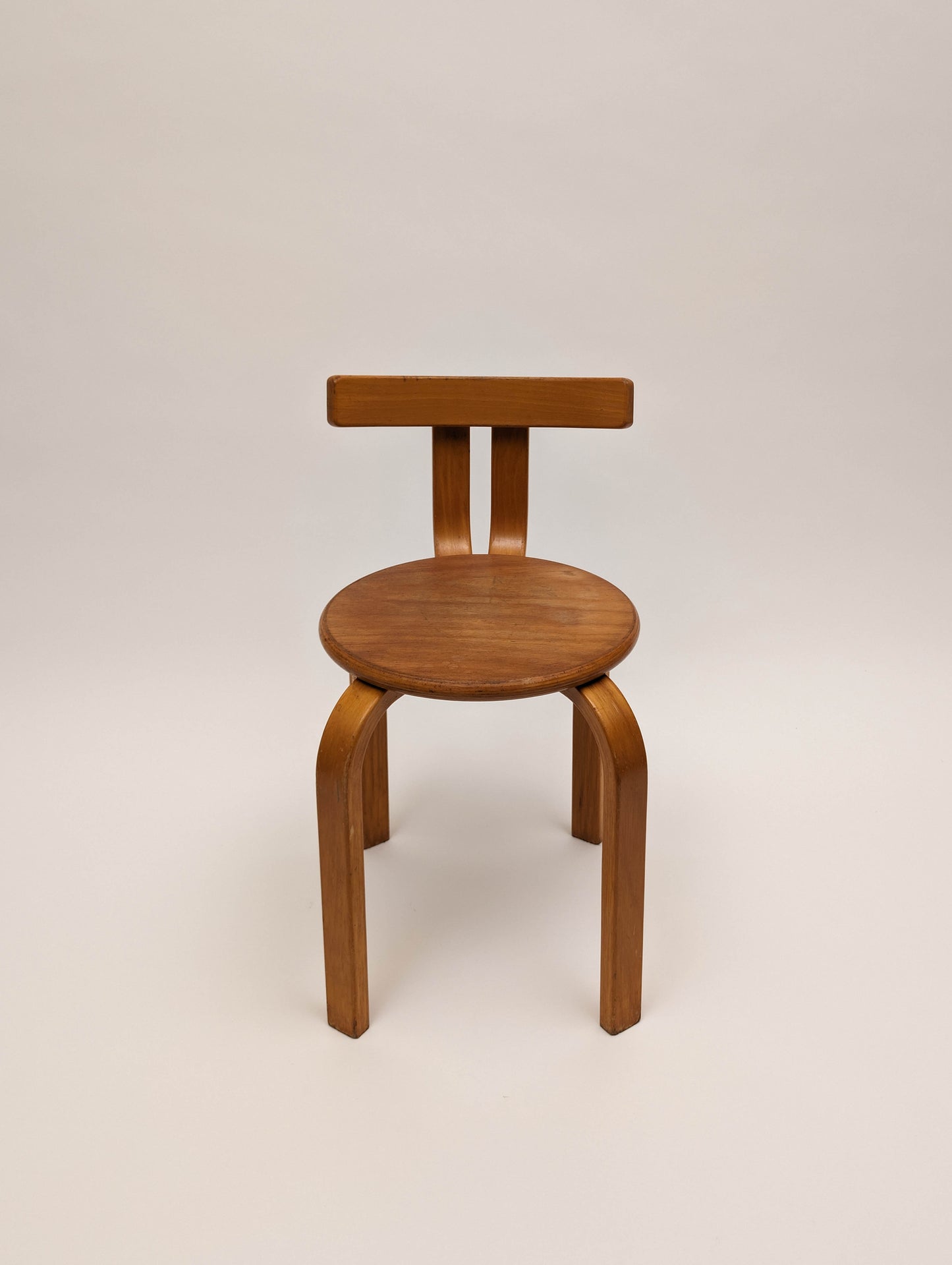 1960s Retro Danish Children's Chair