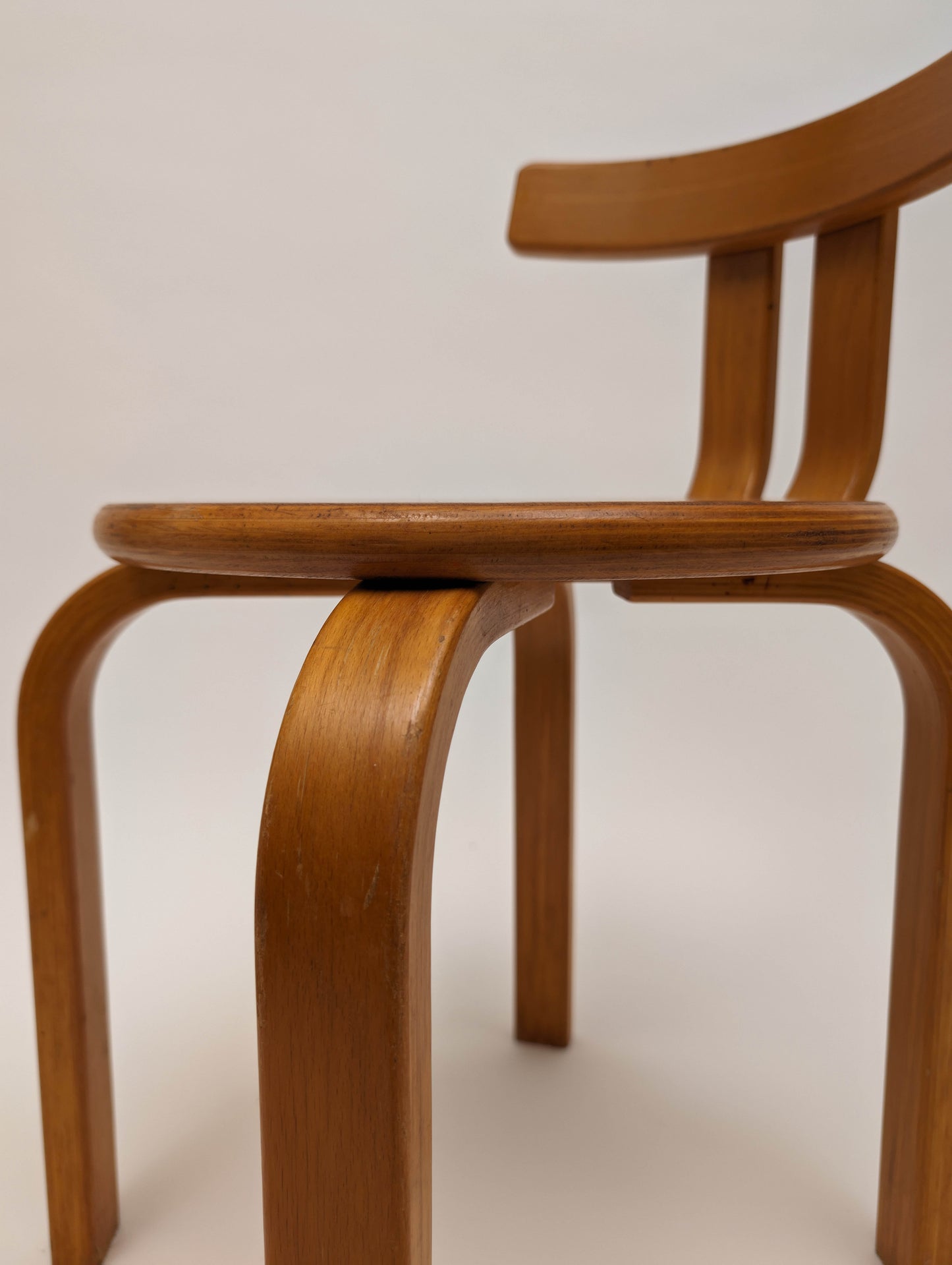 1960s Retro Danish Children's Chair
