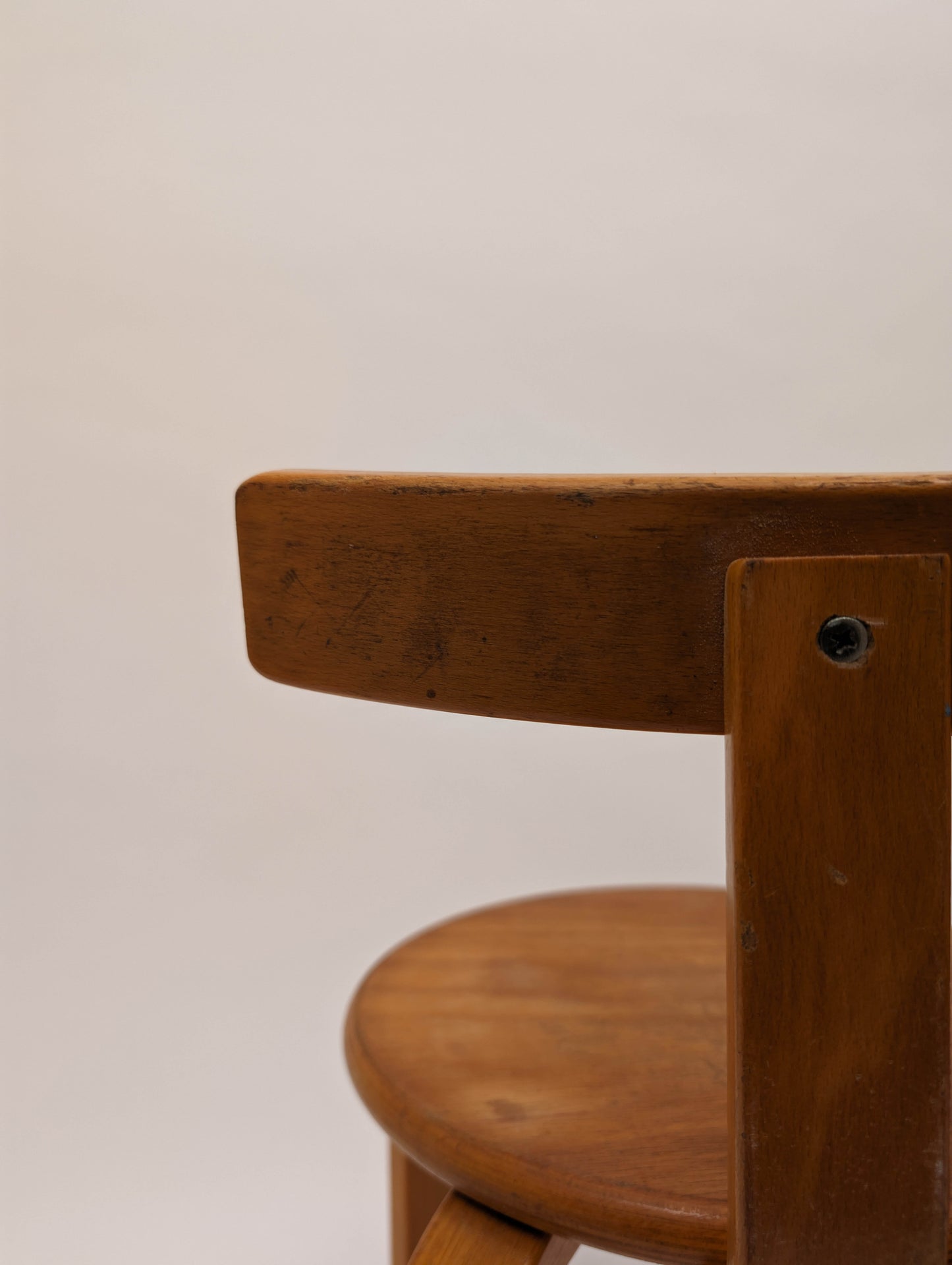 1960s Retro Danish Children's Chair