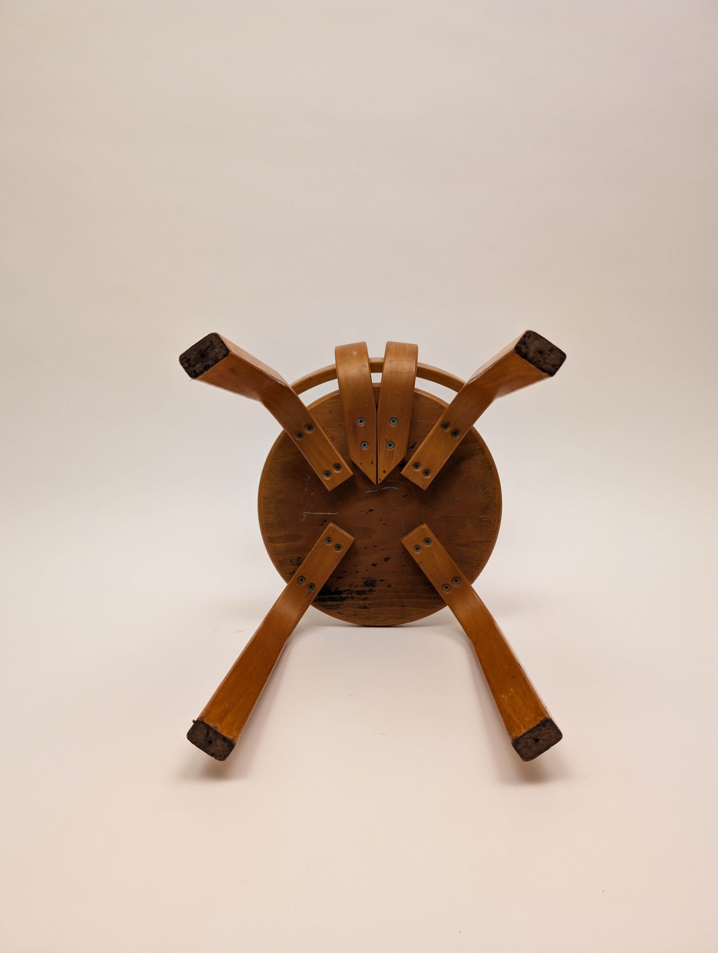 1960s Retro Danish Children's Chair