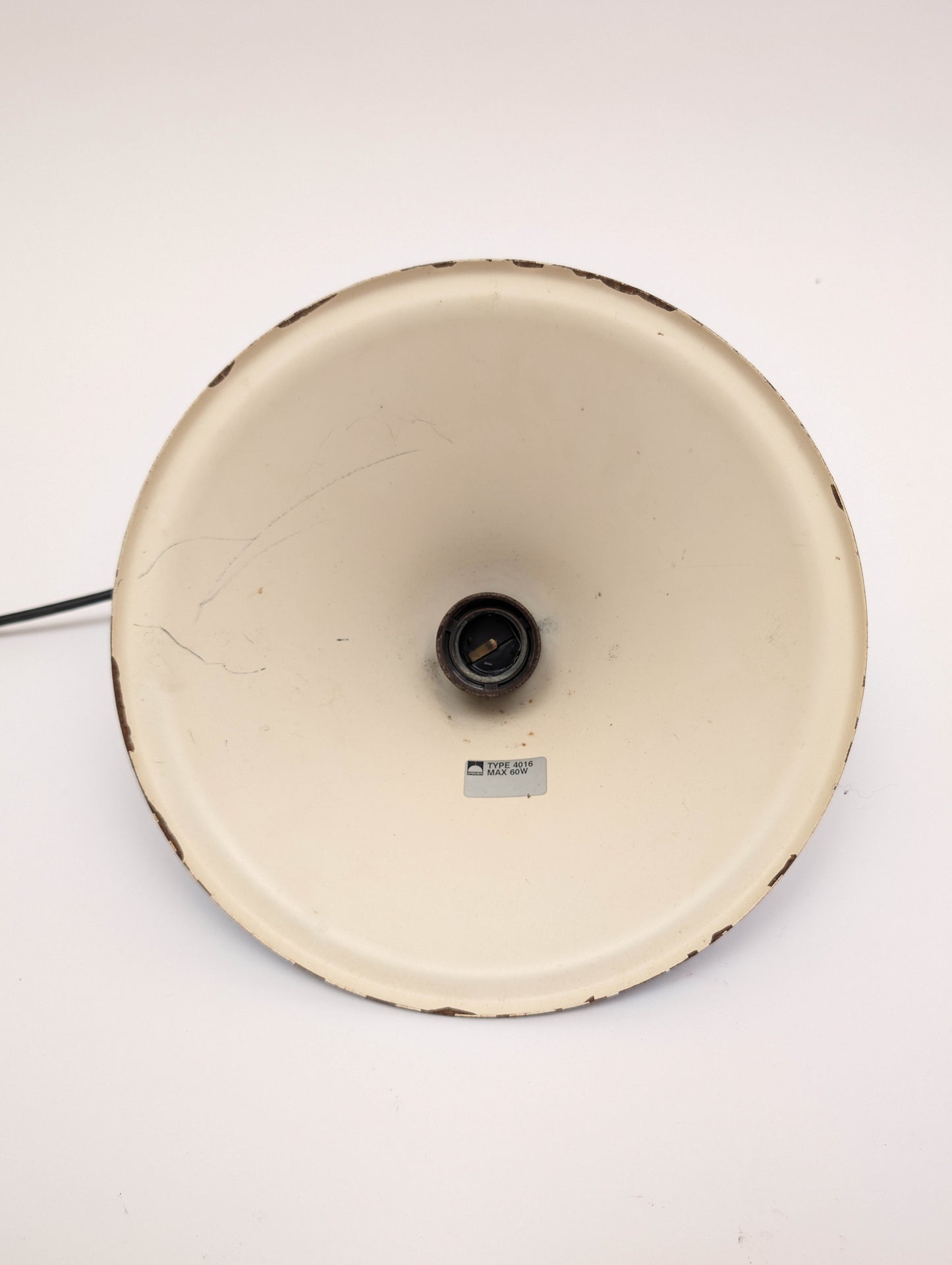 1960s Blue Pendant Lamp by Lyskaer