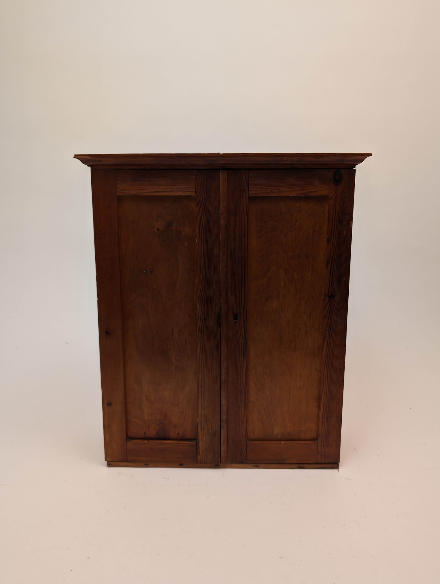 Antique Danish Wall Mounted Cabinet, 1900s