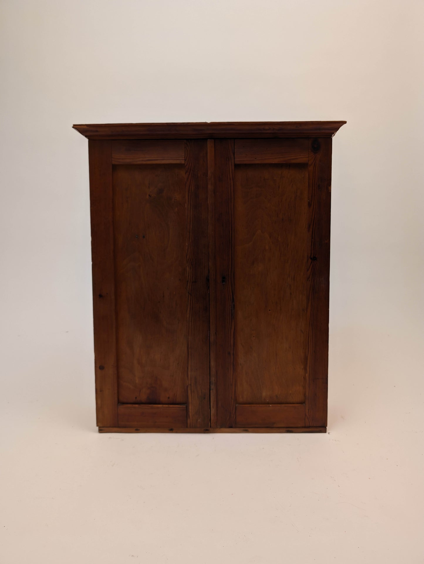 Antique Danish Wall Mounted Cabinet, 1900s