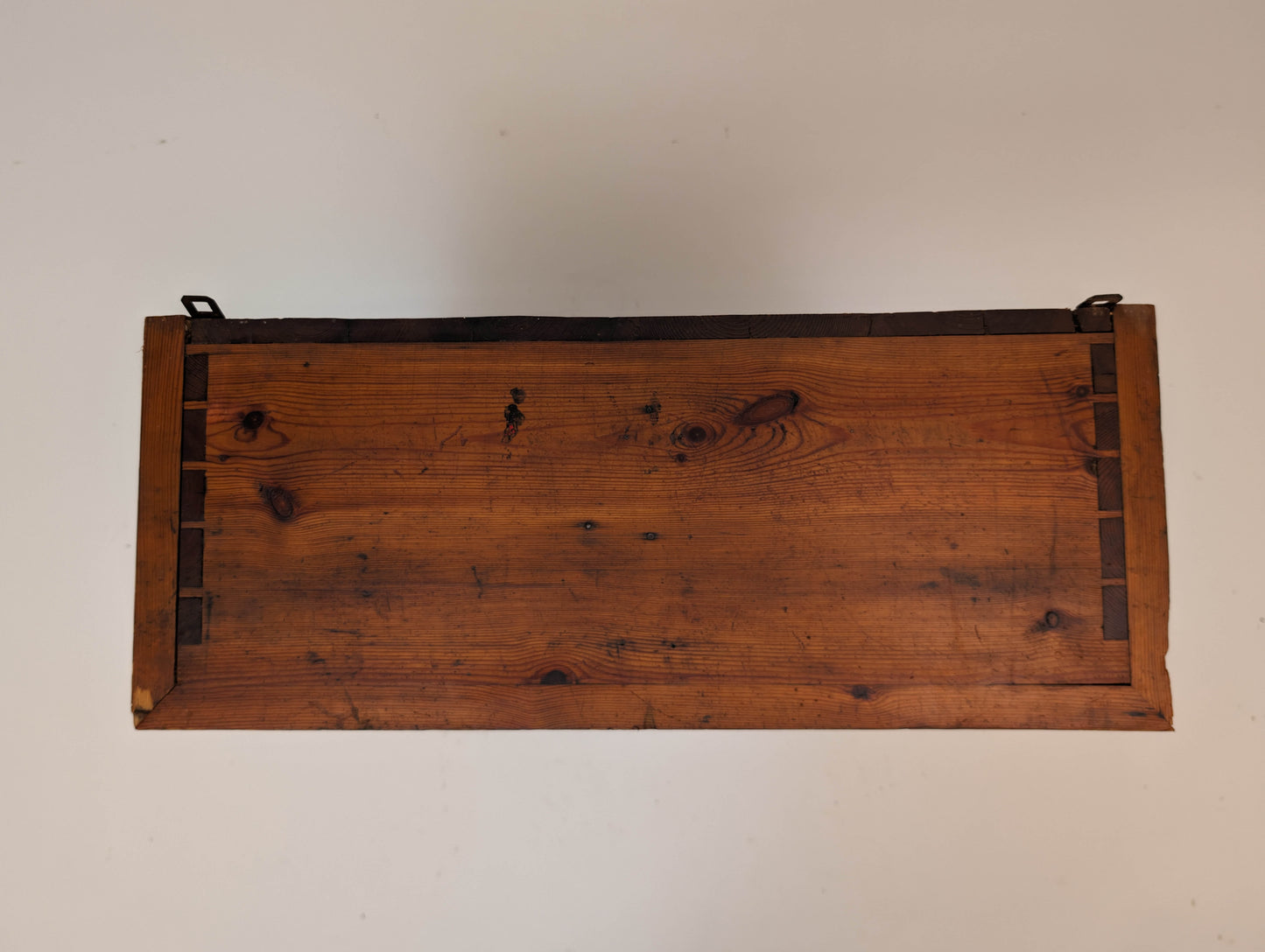 Antique Danish Wall Mounted Cabinet, 1900s