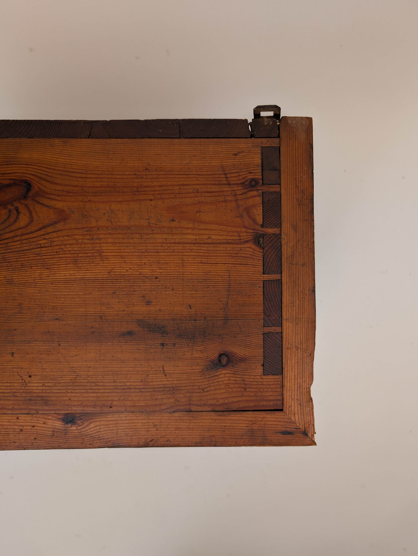 Antique Danish Wall Mounted Cabinet, 1900s