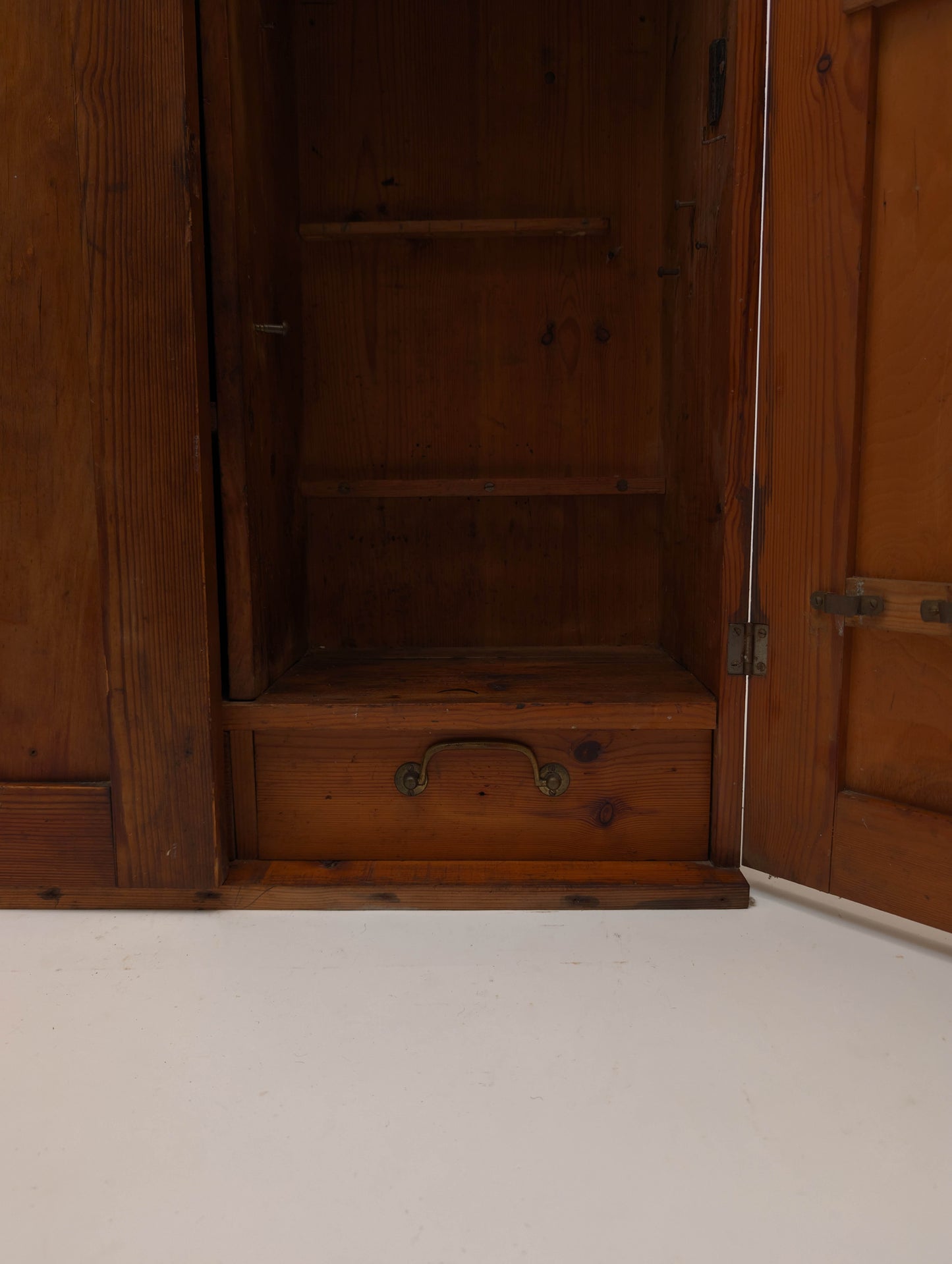 Antique Danish Wall Mounted Cabinet, 1900s