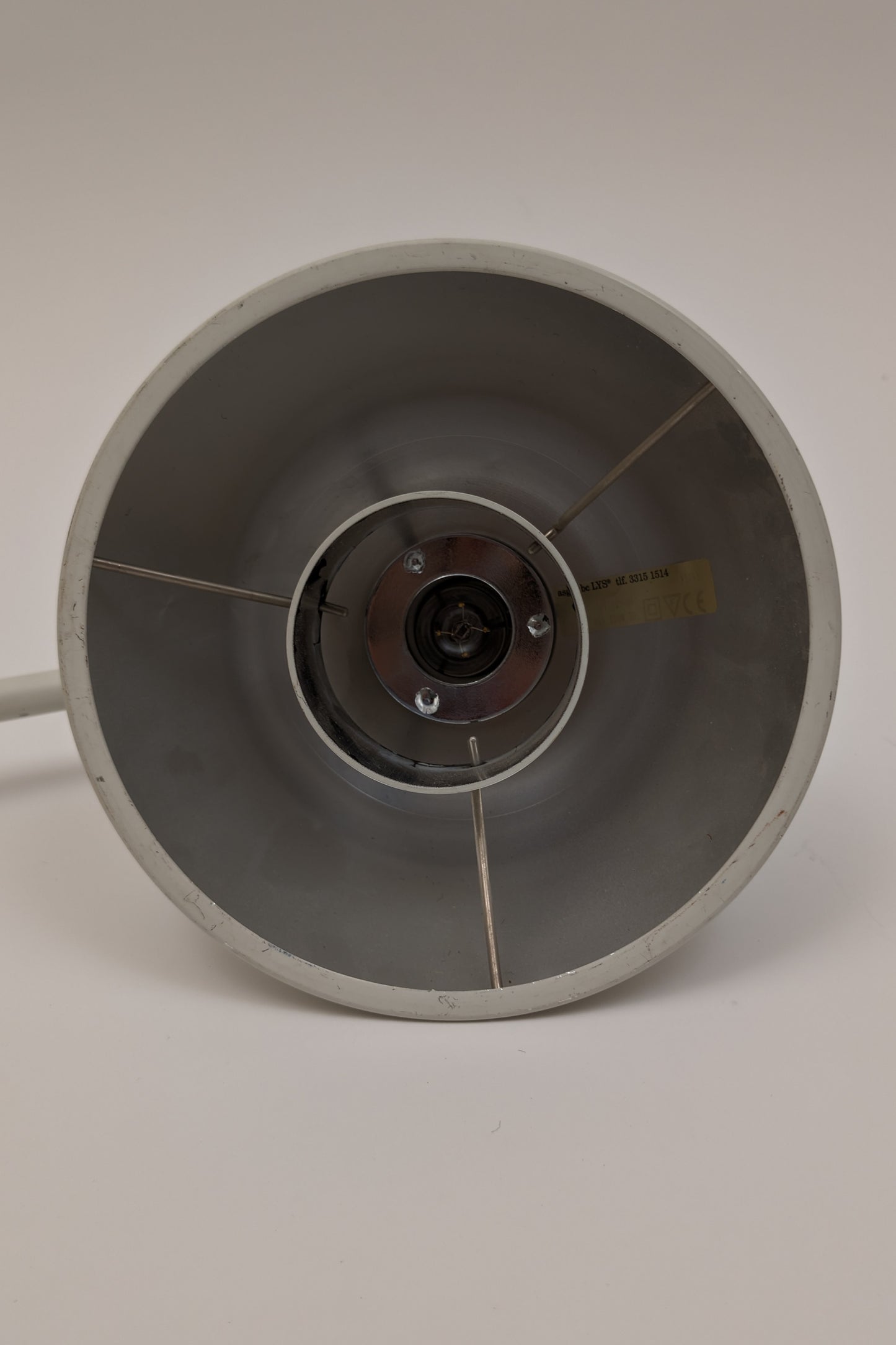 A Pair of 1960s Funnel Wall Lamps From Abc Lys