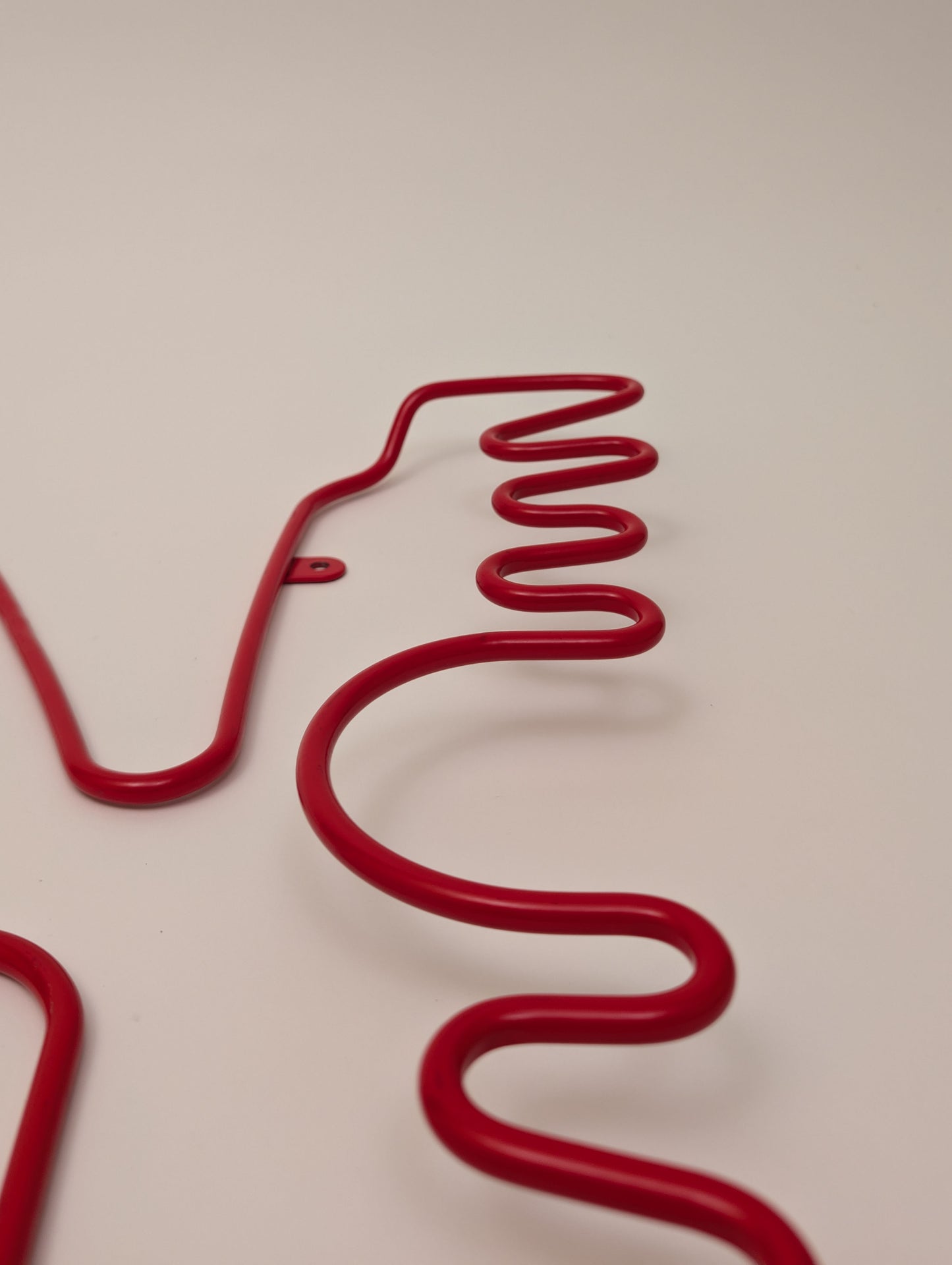 Vintage Ikea Sprallig Wall Mounted Moose Coat Rack