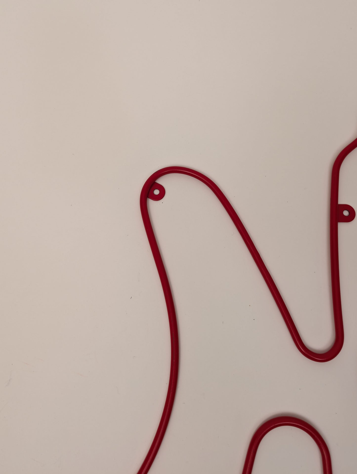 Vintage Ikea Sprallig Wall Mounted Moose Coat Rack