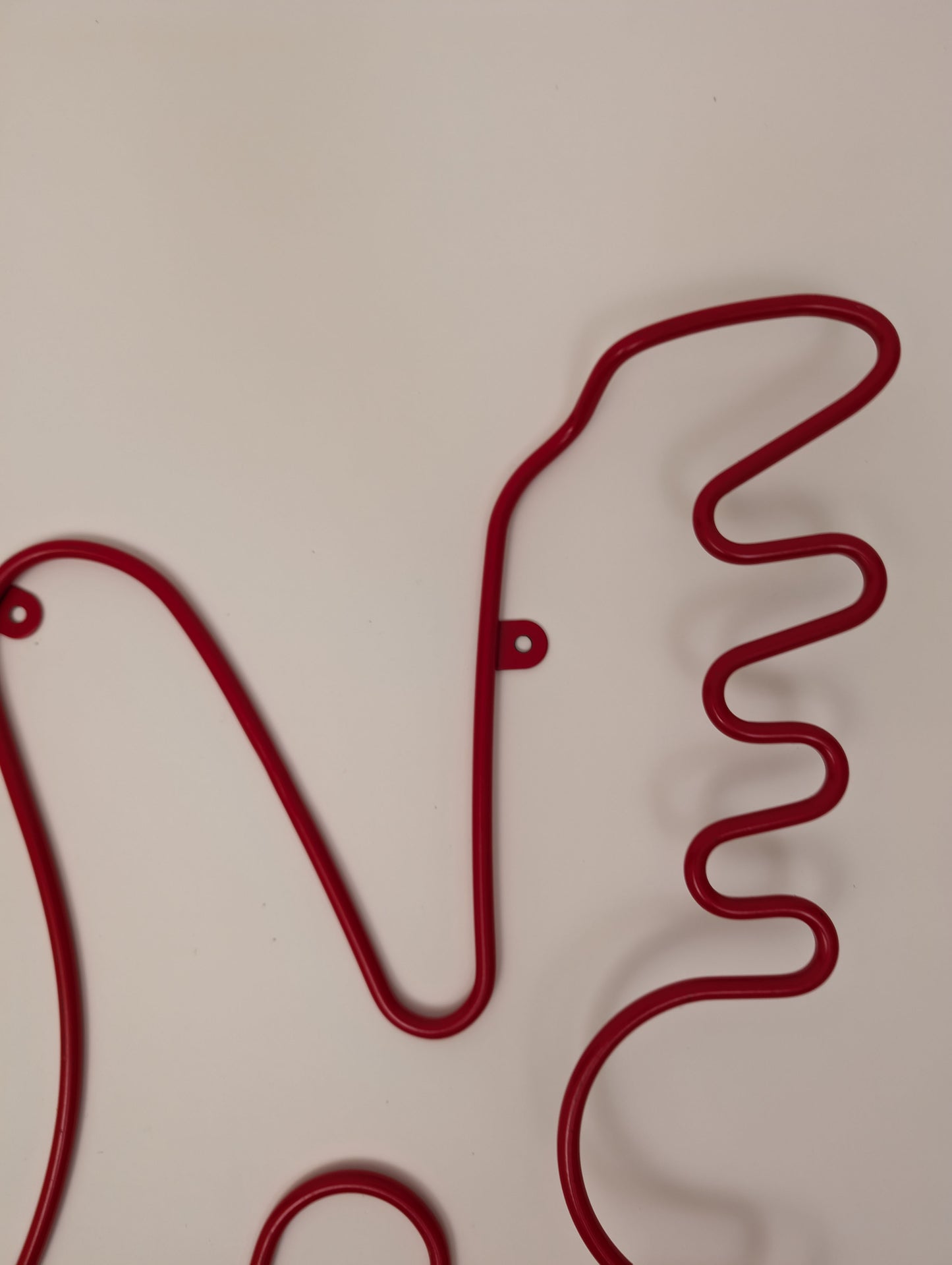 Vintage Ikea Sprallig Wall Mounted Moose Coat Rack