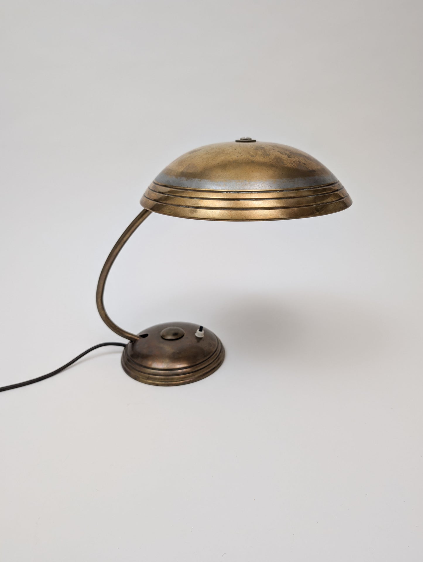 Large Desk Lamp by Helo Leuchten Germany, 1950s