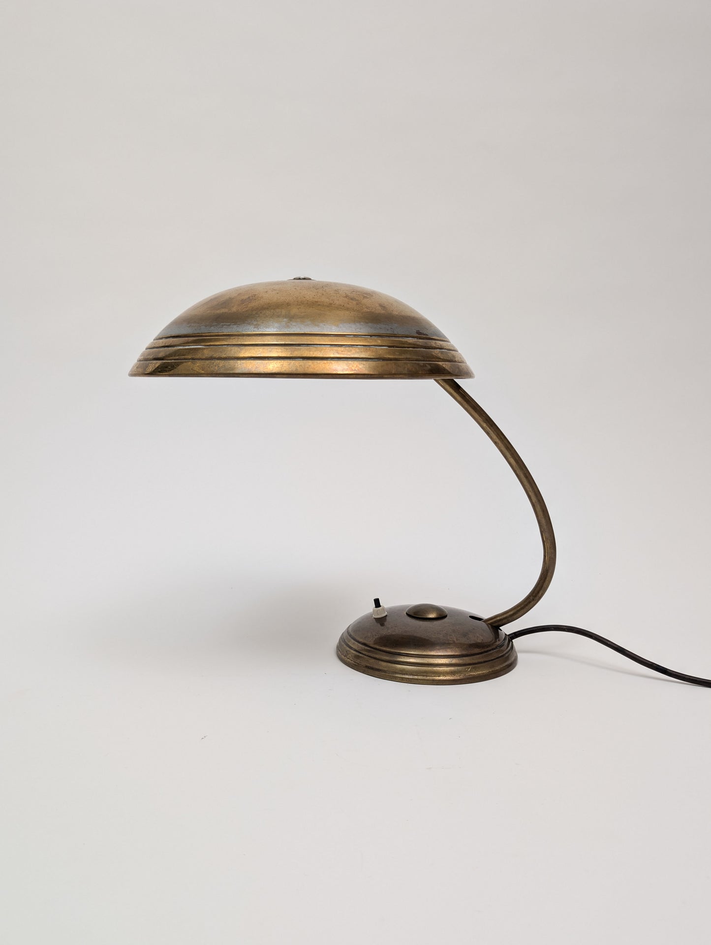 Large Desk Lamp by Helo Leuchten Germany, 1950s