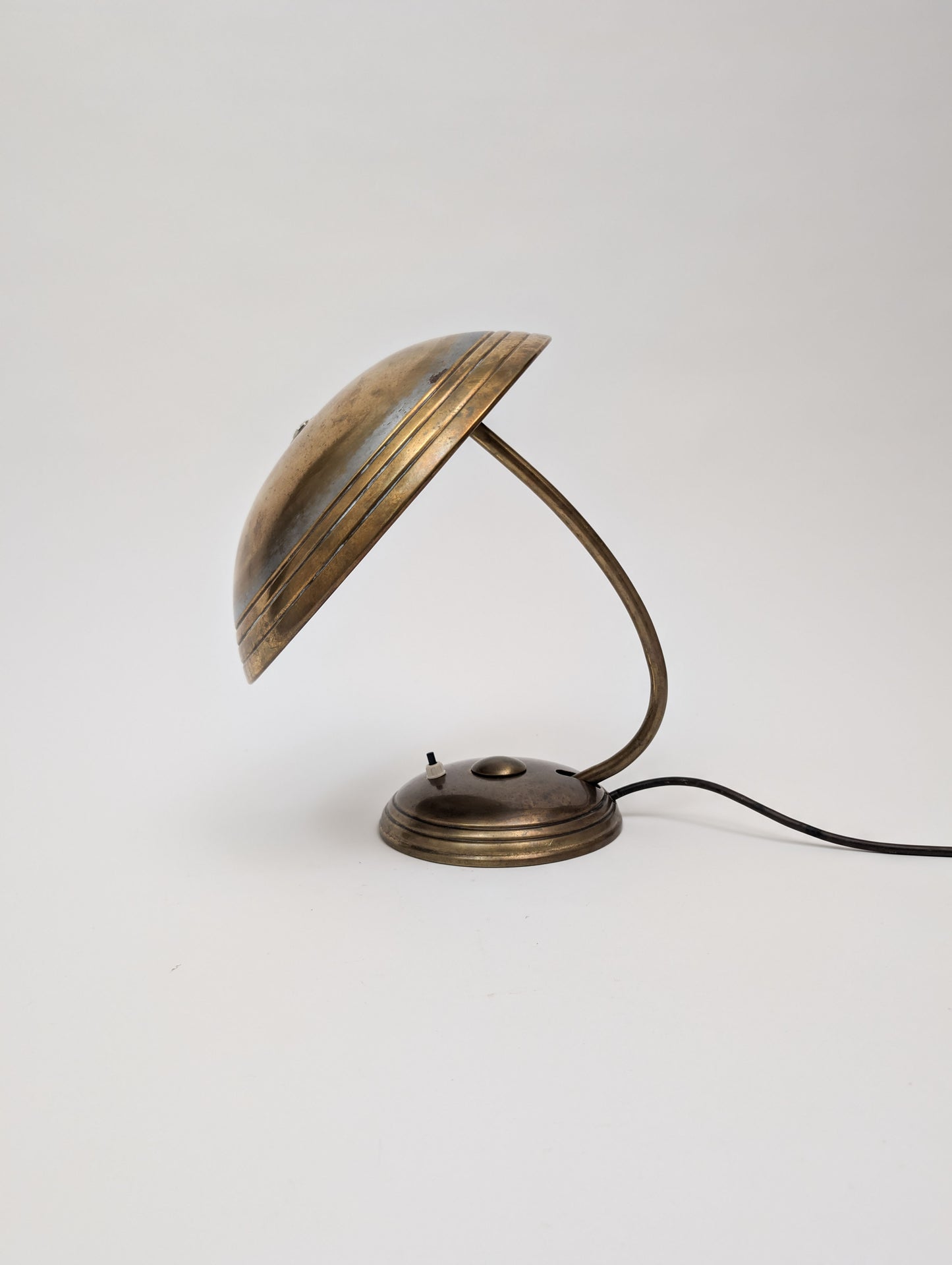 Large Desk Lamp by Helo Leuchten Germany, 1950s