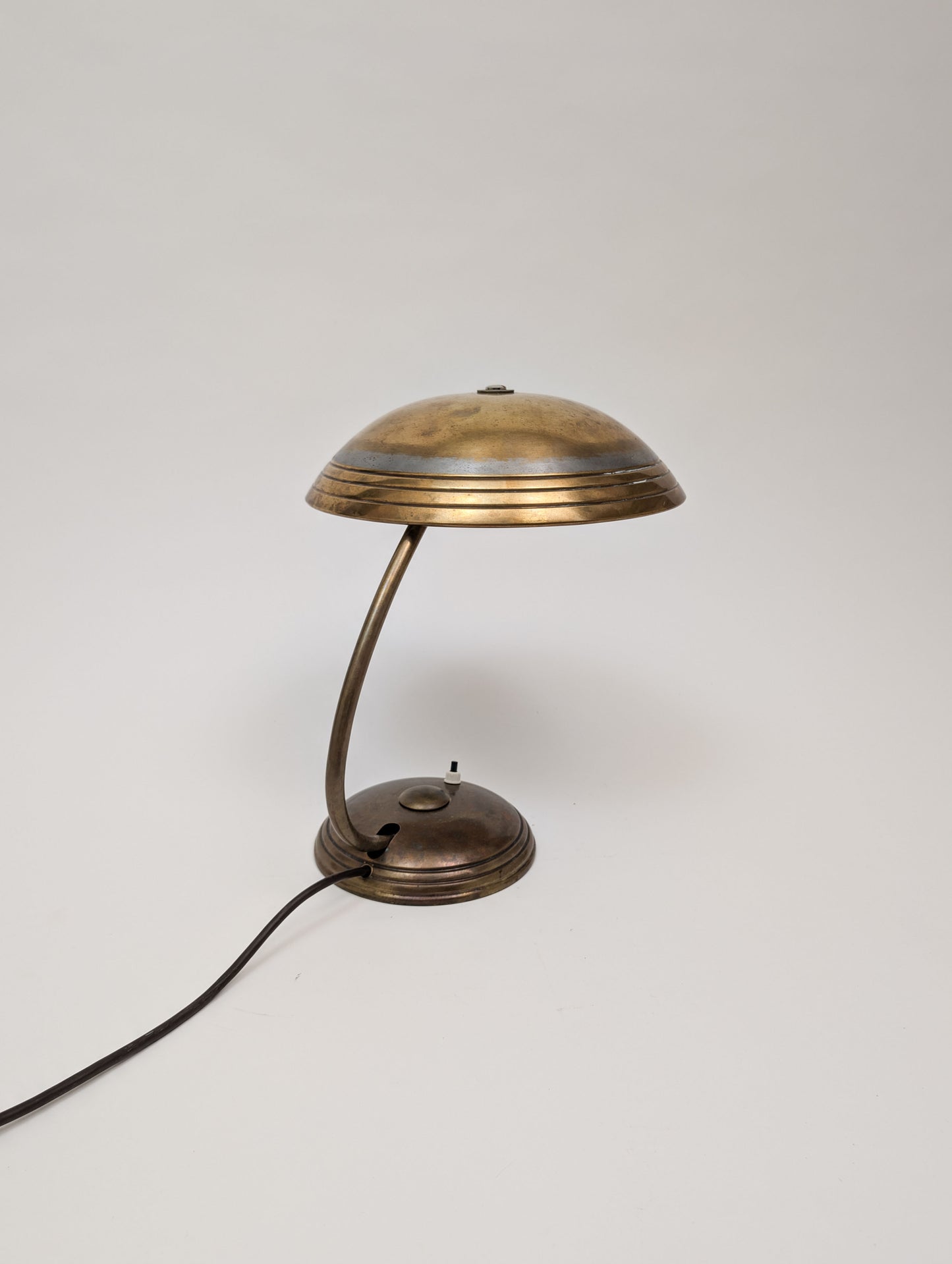 Large Desk Lamp by Helo Leuchten Germany, 1950s