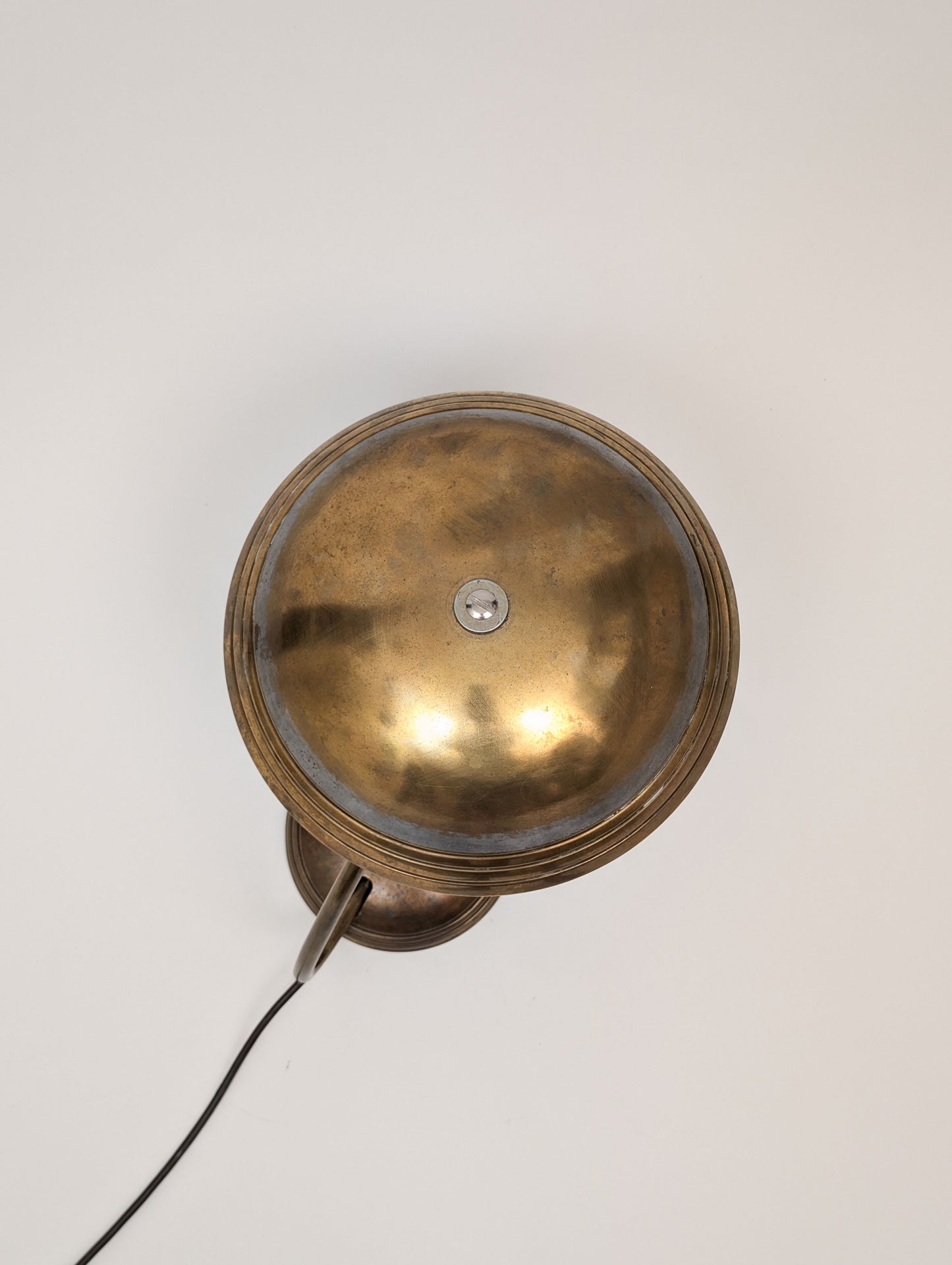 Large Desk Lamp by Helo Leuchten Germany, 1950s