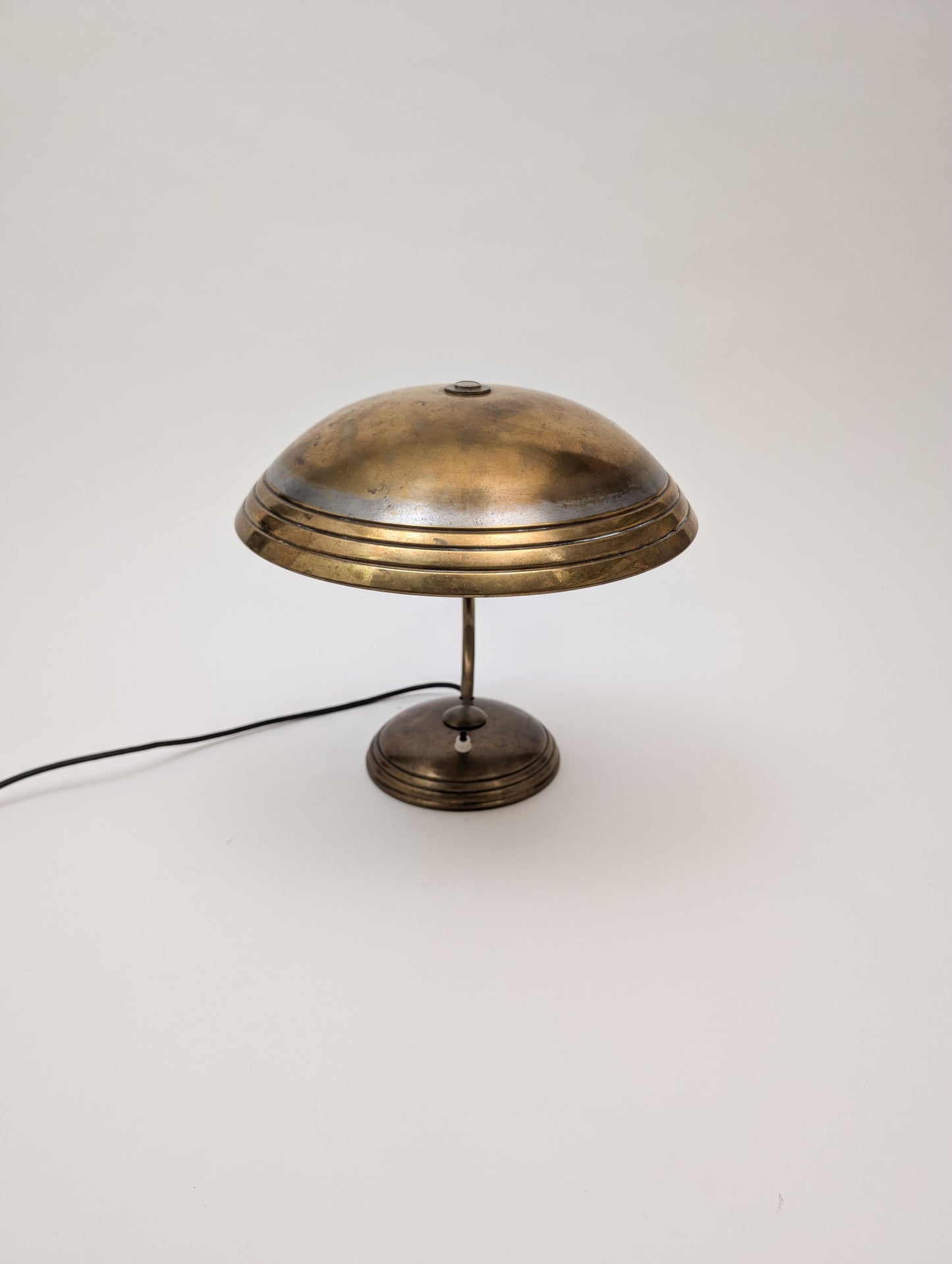 Large Desk Lamp by Helo Leuchten Germany, 1950s