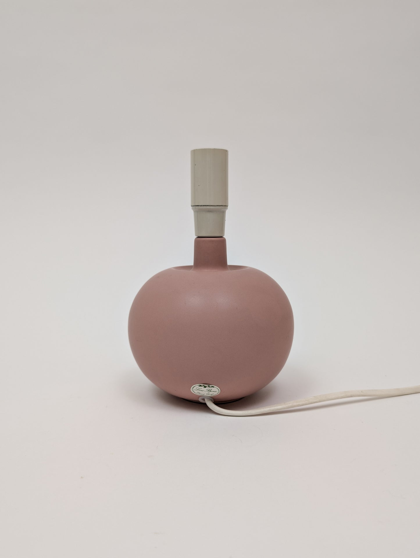 Vintage Lene Bjerre Table Lamp, Scandinavian