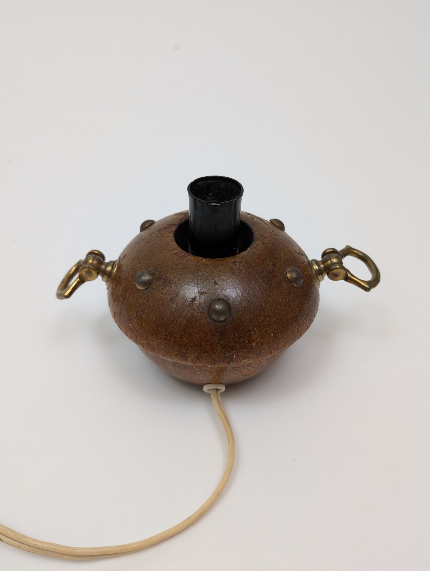 Vintage German Hwidfeldt Lamp