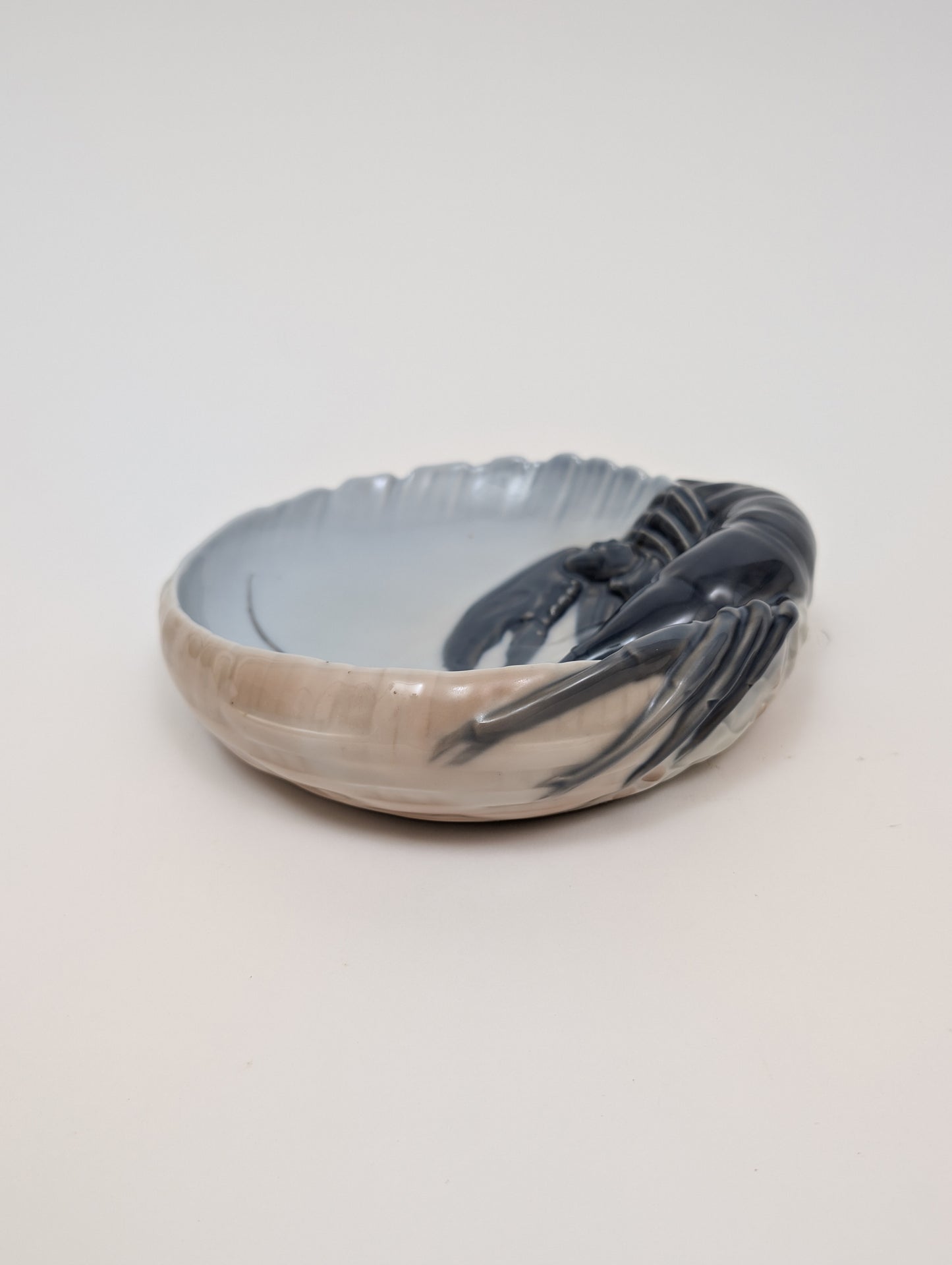 Royal Copenhagen Dish With Lobster