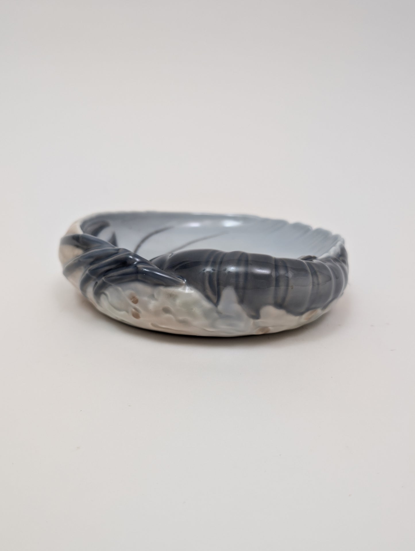 Royal Copenhagen Dish With Lobster