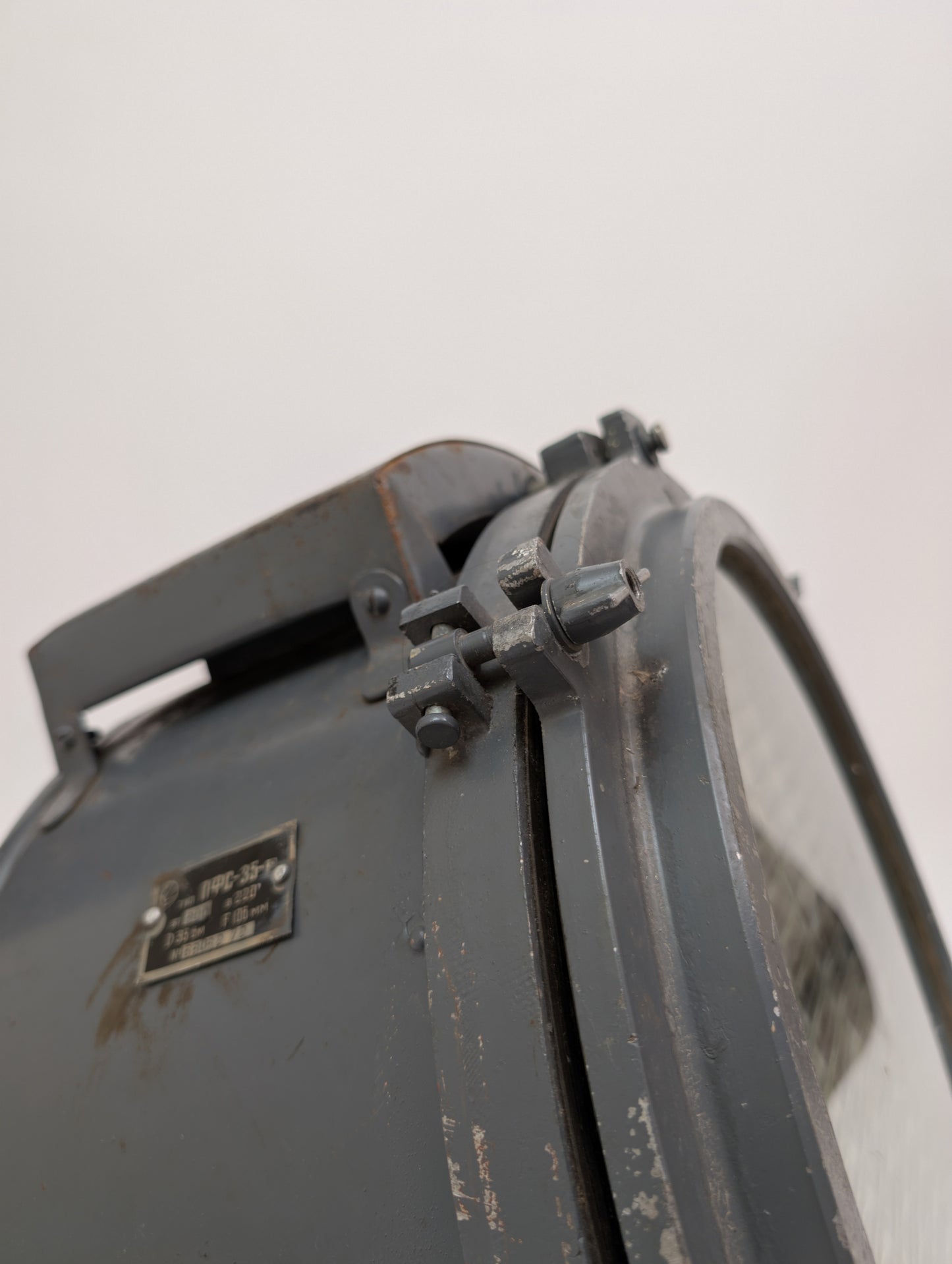 1950s Russian Navy Search Light