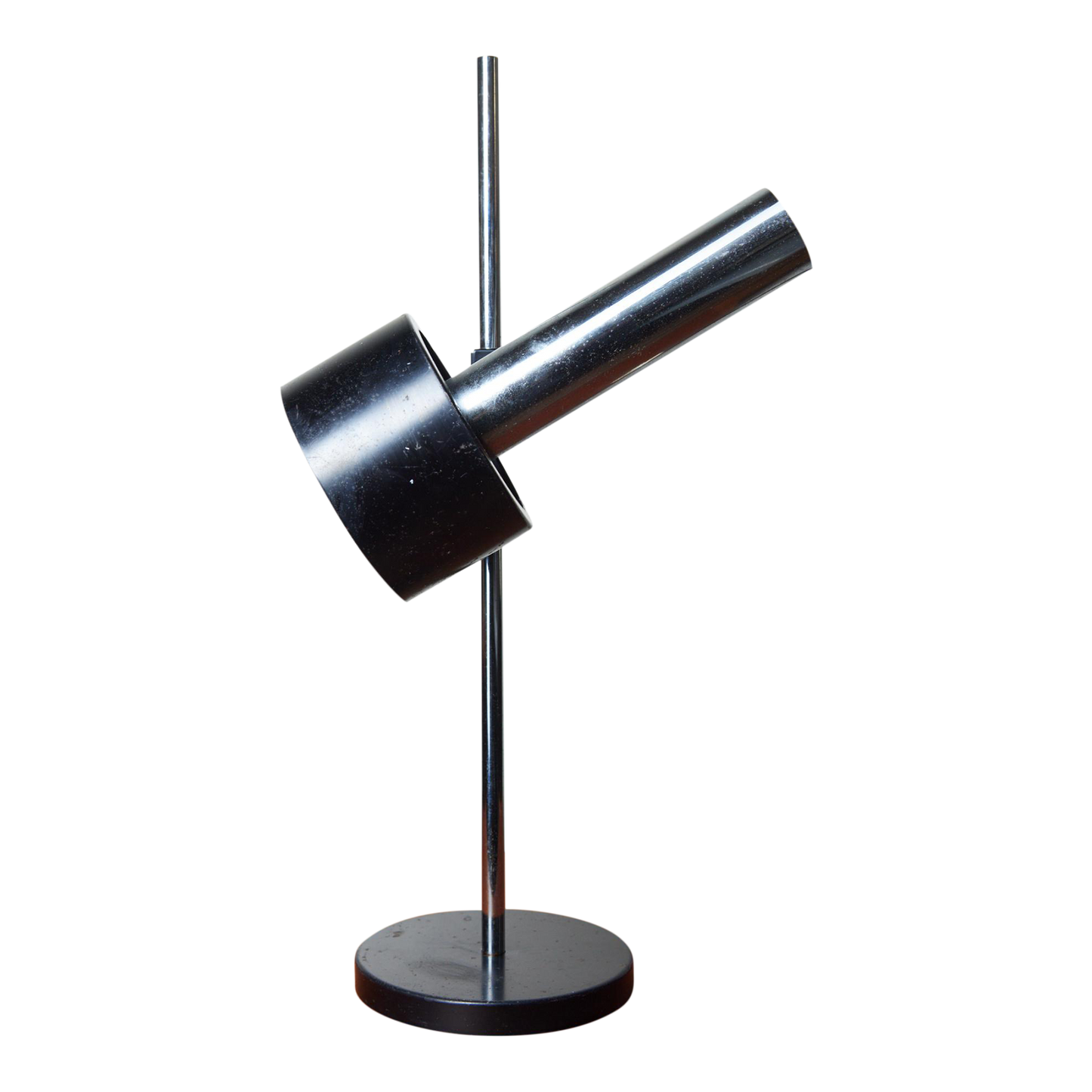 Aluminium Single Spot Desk Lamp Early 1960s