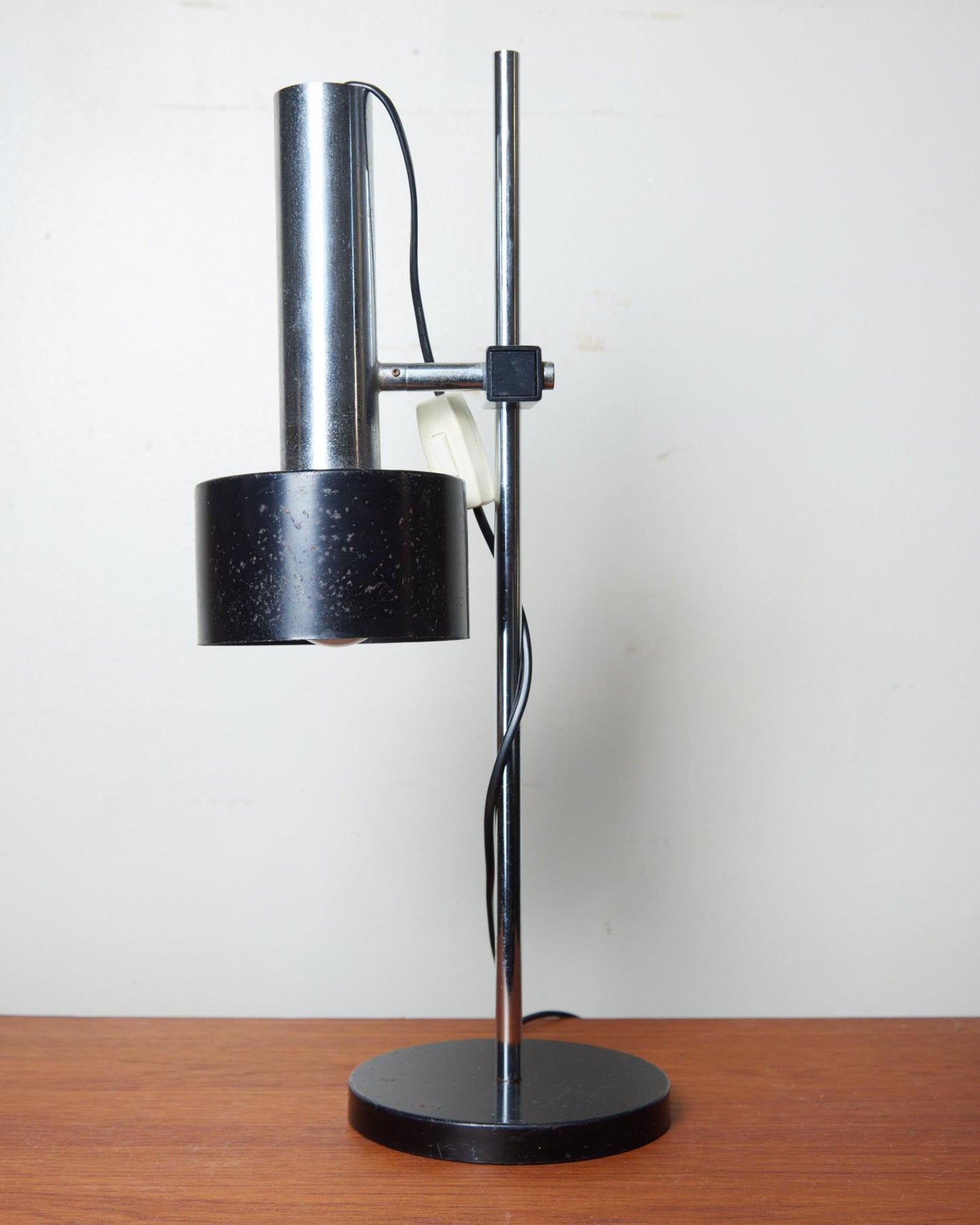 Aluminium Single Spot Desk Lamp Early 1960s