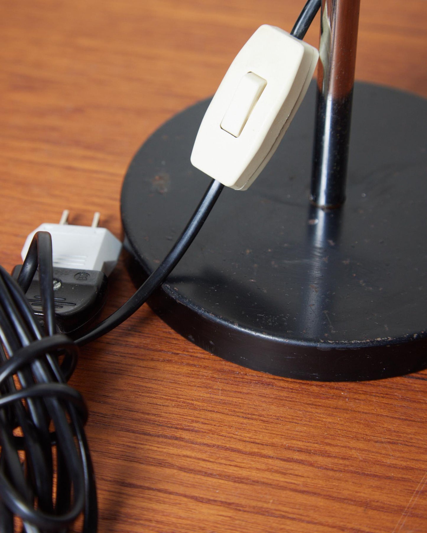 Aluminium Single Spot Desk Lamp Early 1960s