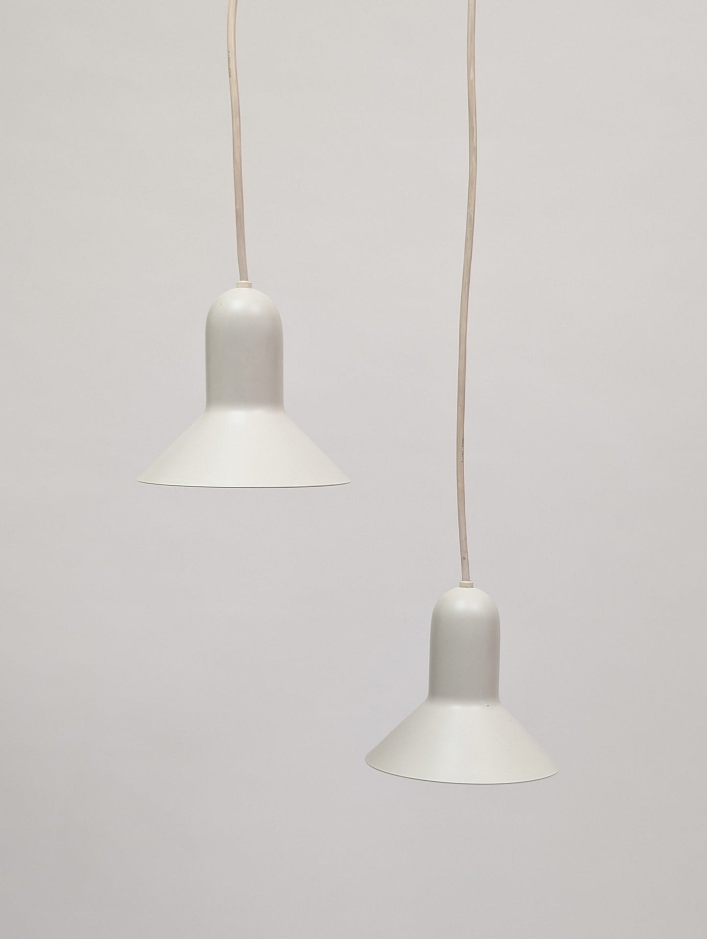 Pair of 1970s Danish Confetti Hanging Lamps