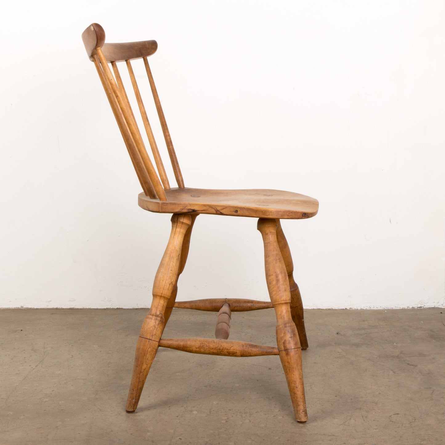 Small Danish Shaker Style Windsor Chair