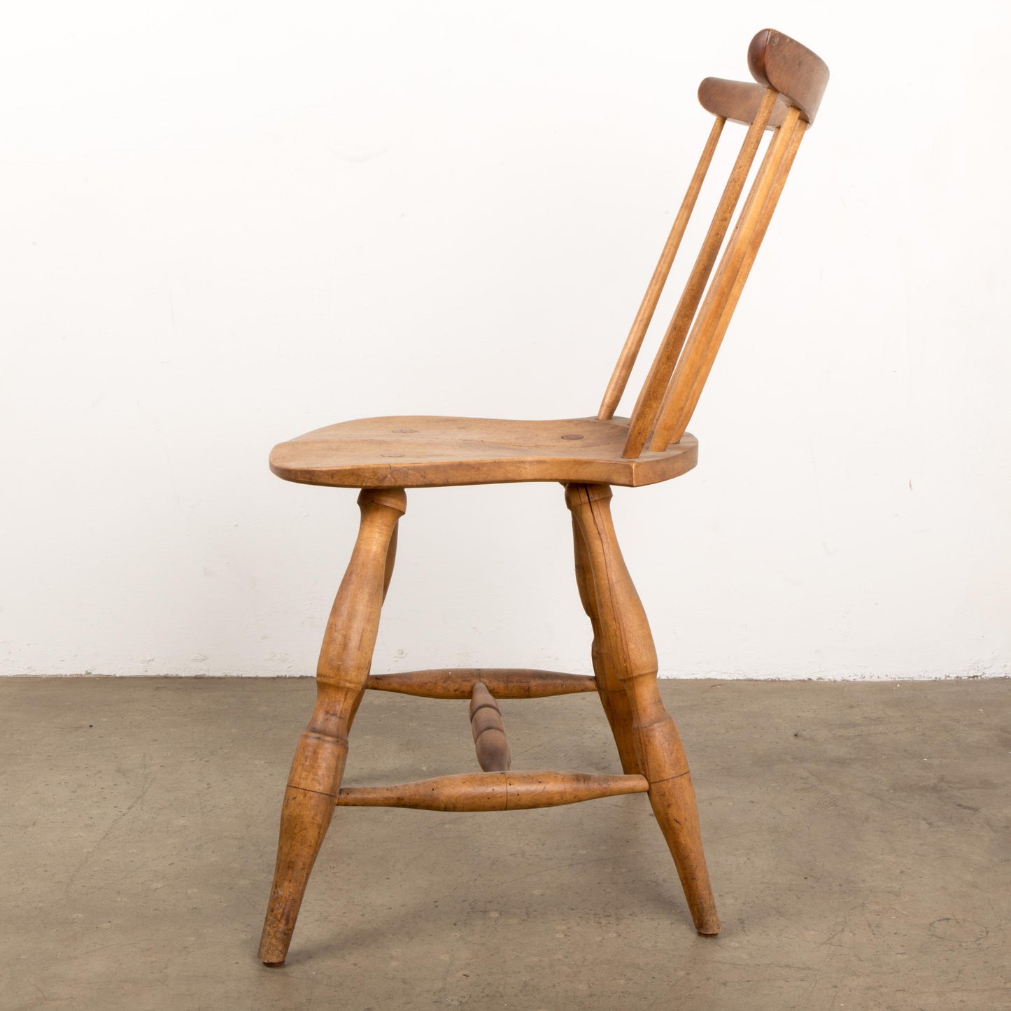 Small Danish Shaker Style Windsor Chair