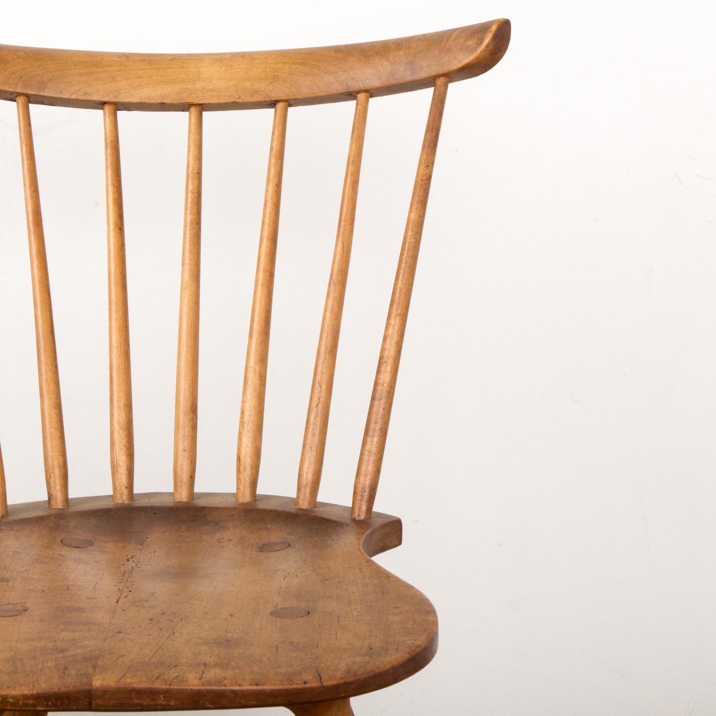 Small Danish Shaker Style Windsor Chair