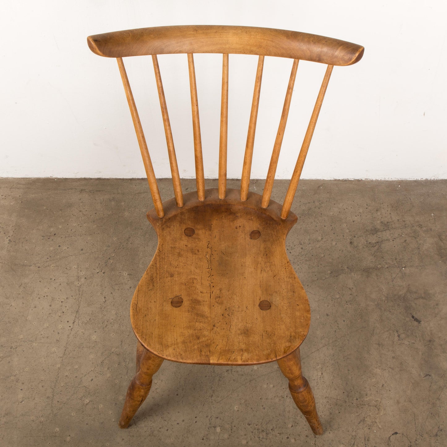 Small Danish Shaker Style Windsor Chair