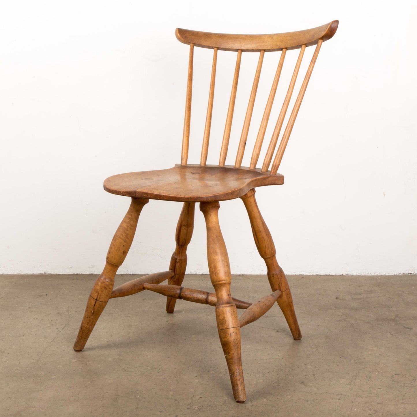 Small Danish Shaker Style Windsor Chair