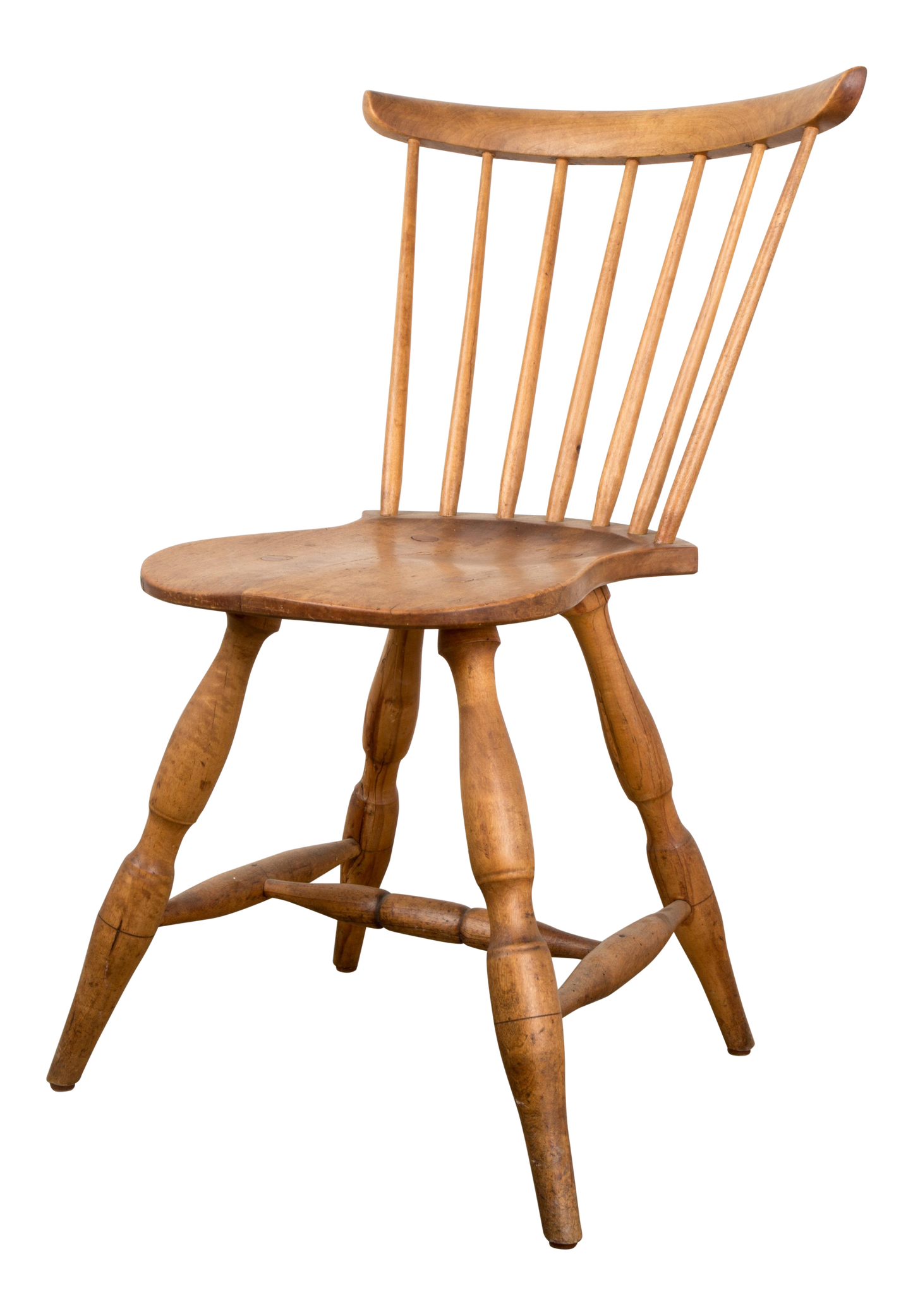 Small Danish Shaker Style Windsor Chair