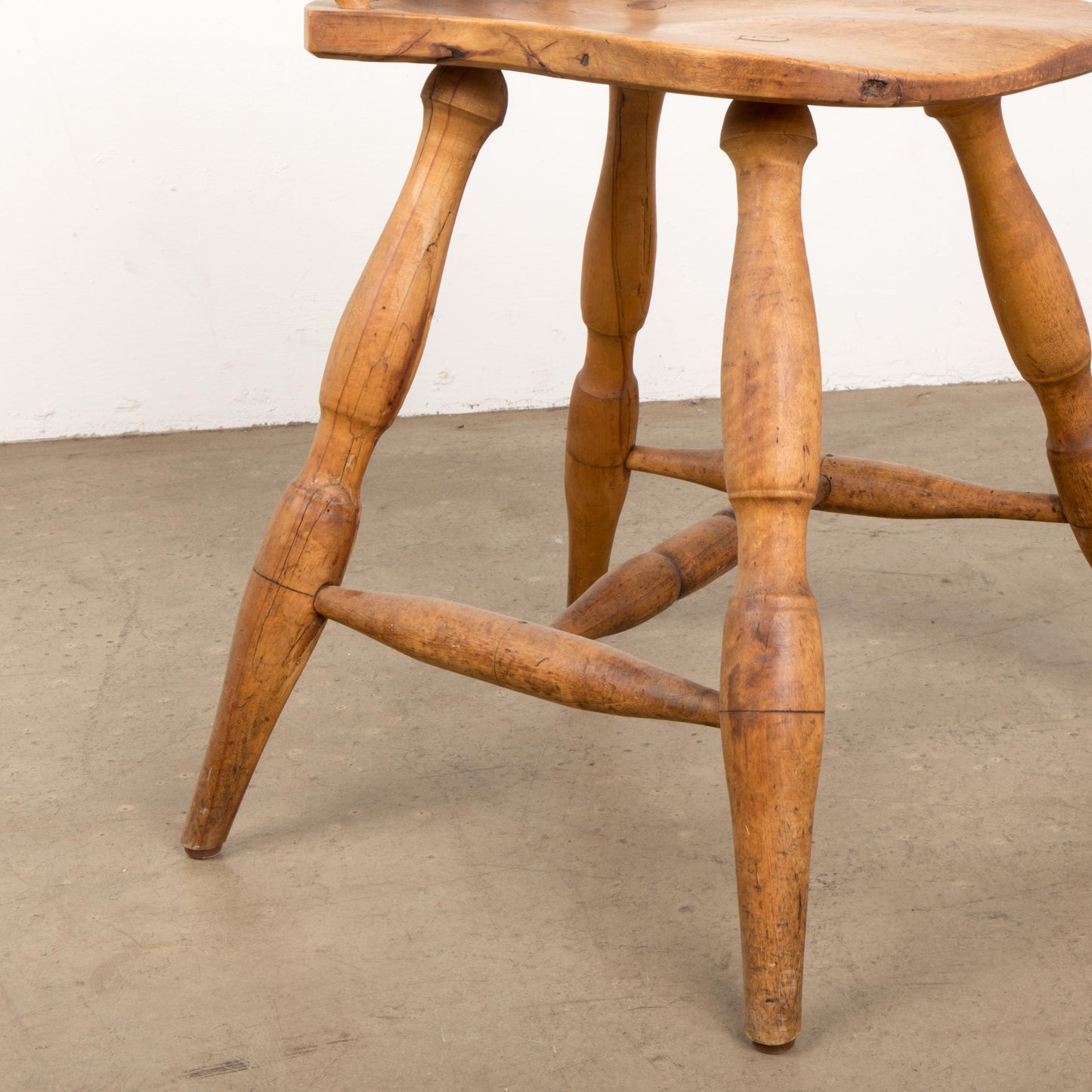 Small Danish Shaker Style Windsor Chair