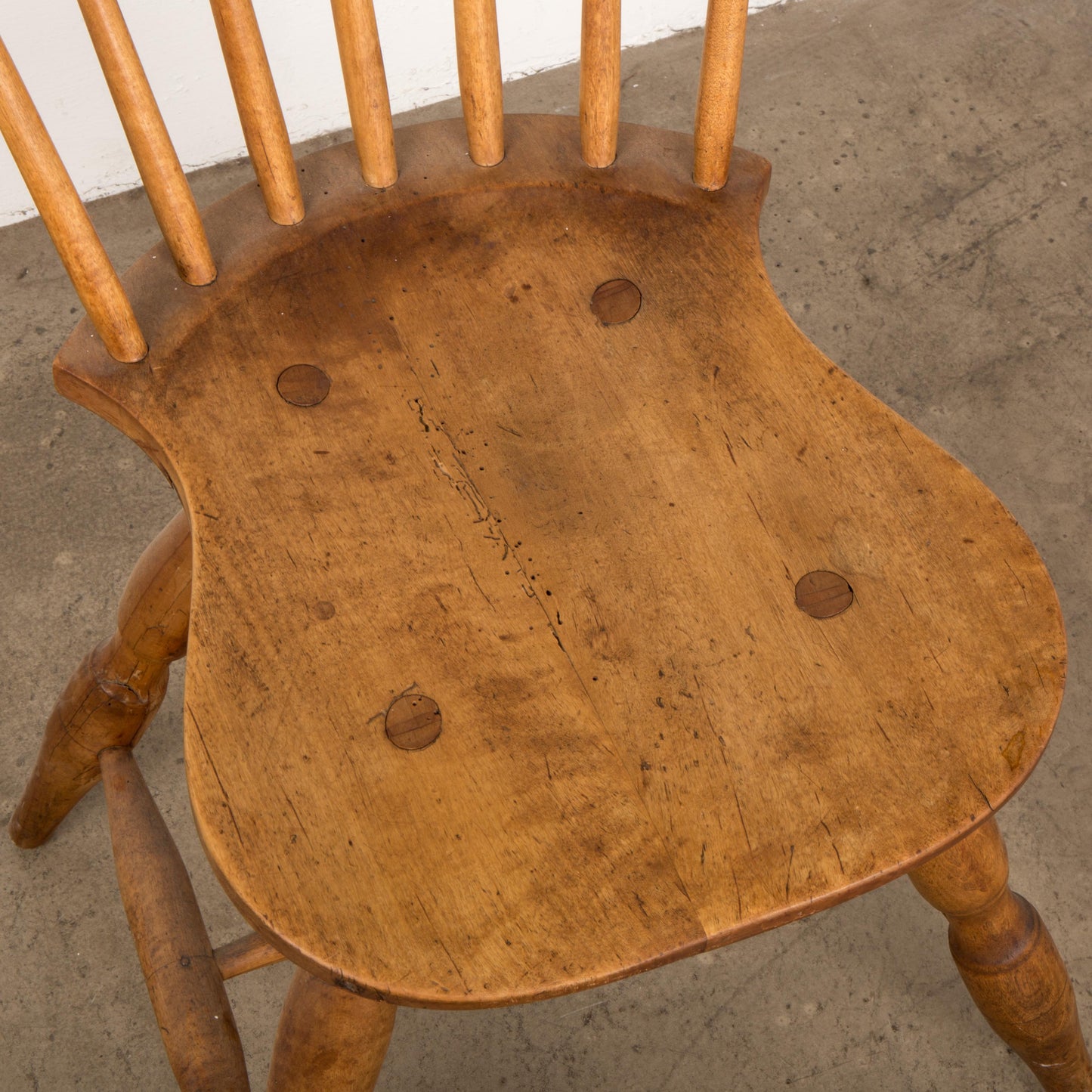 Small Danish Shaker Style Windsor Chair