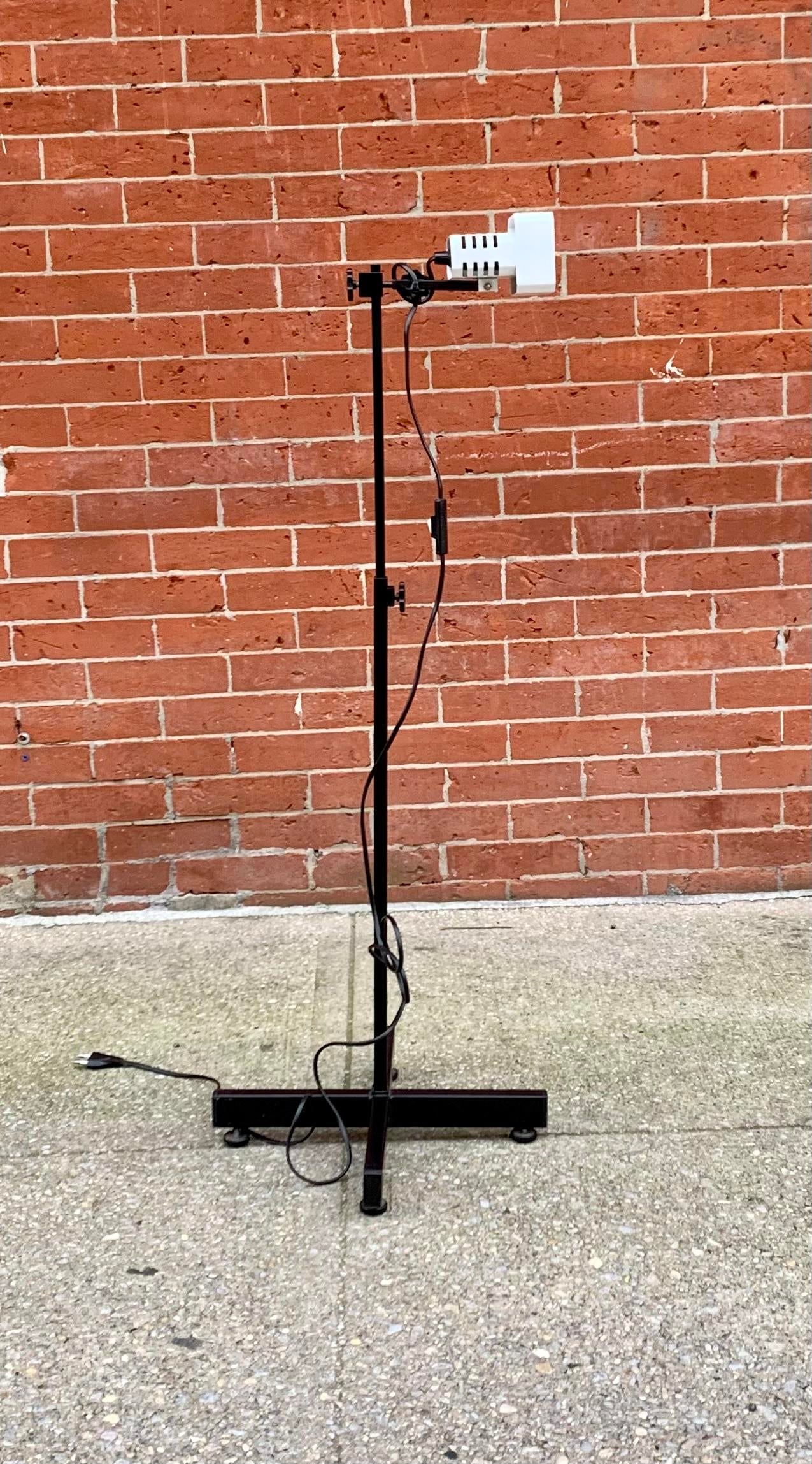 Vintage Danish Postmodern “Flipper” Mogens Davidsen Design Studio Lamp in Black