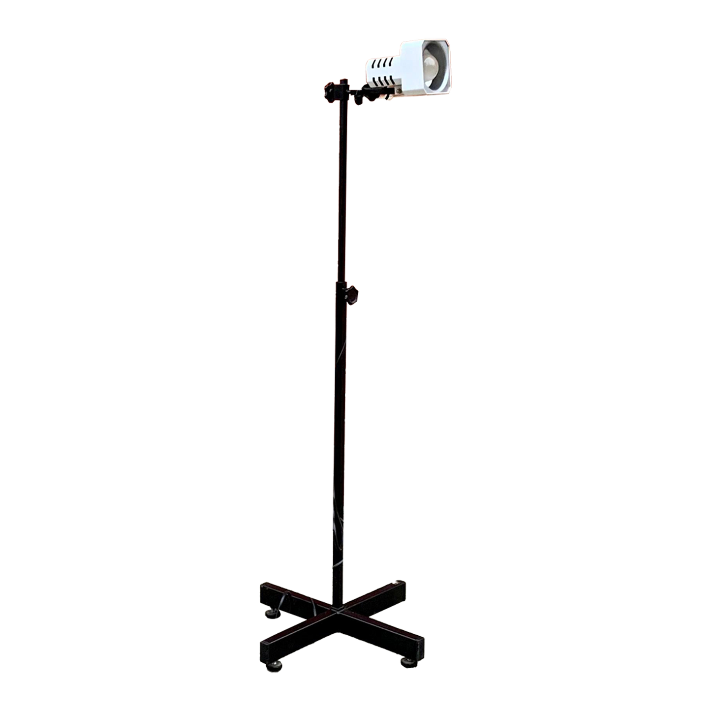 Vintage Danish Postmodern “Flipper” Mogens Davidsen Design Studio Lamp in Black