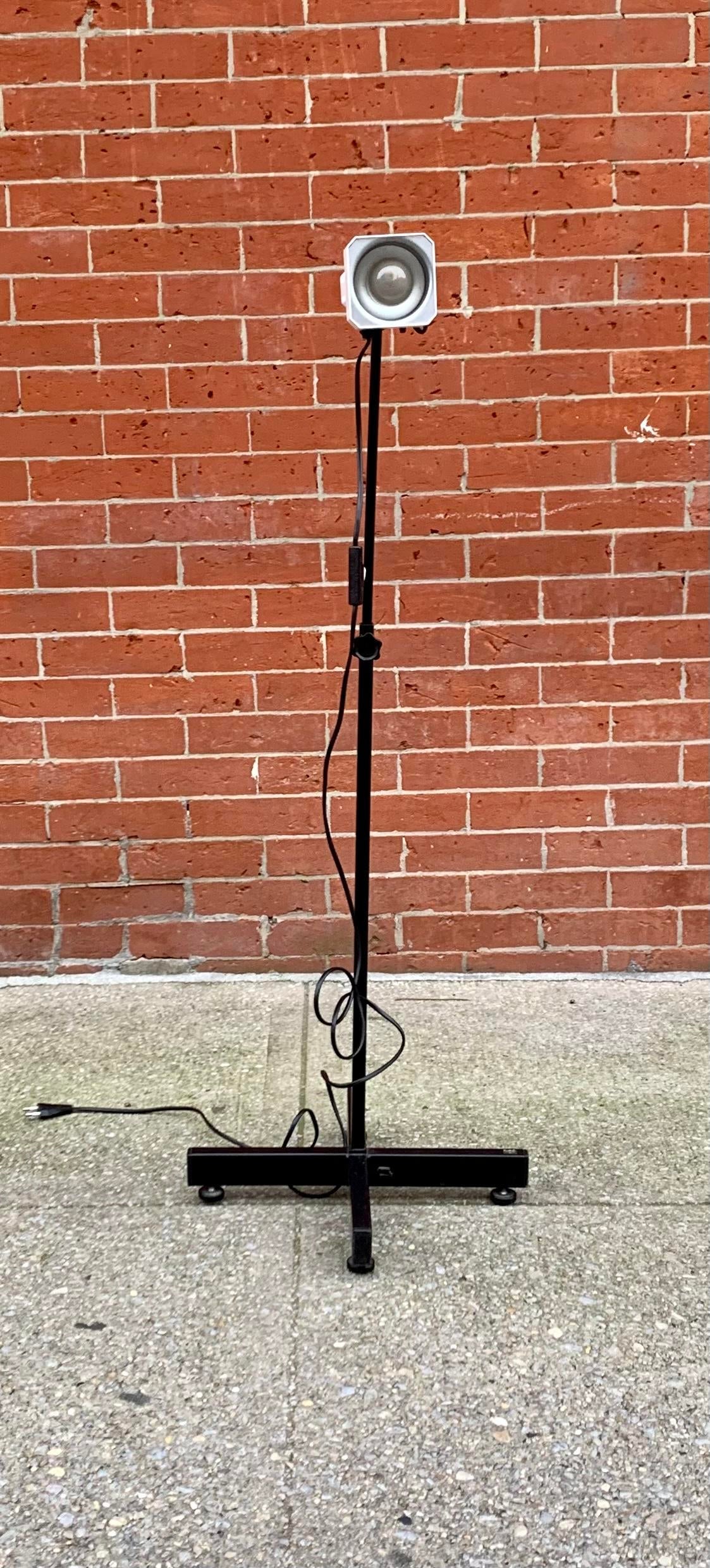 Vintage Danish Postmodern “Flipper” Mogens Davidsen Design Studio Lamp in Black
