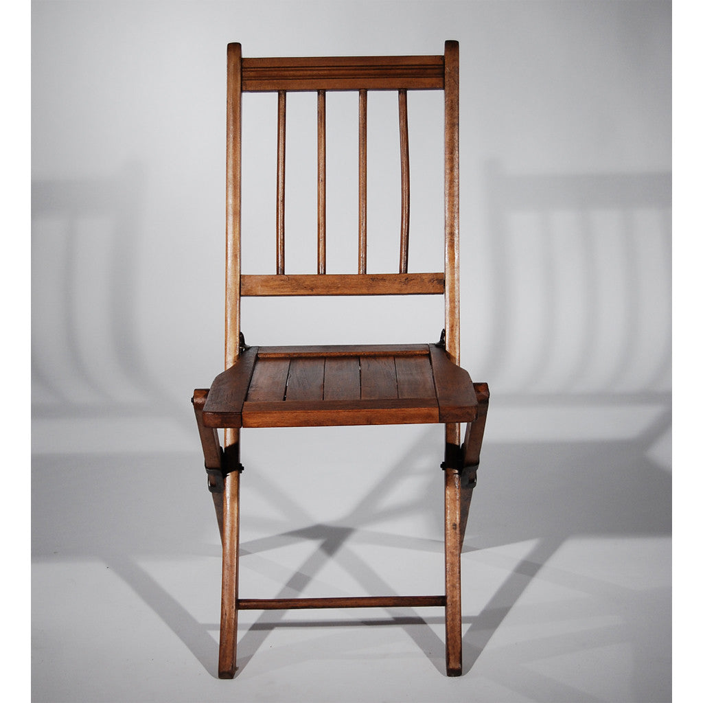 Fold-Up Outdoor Chair