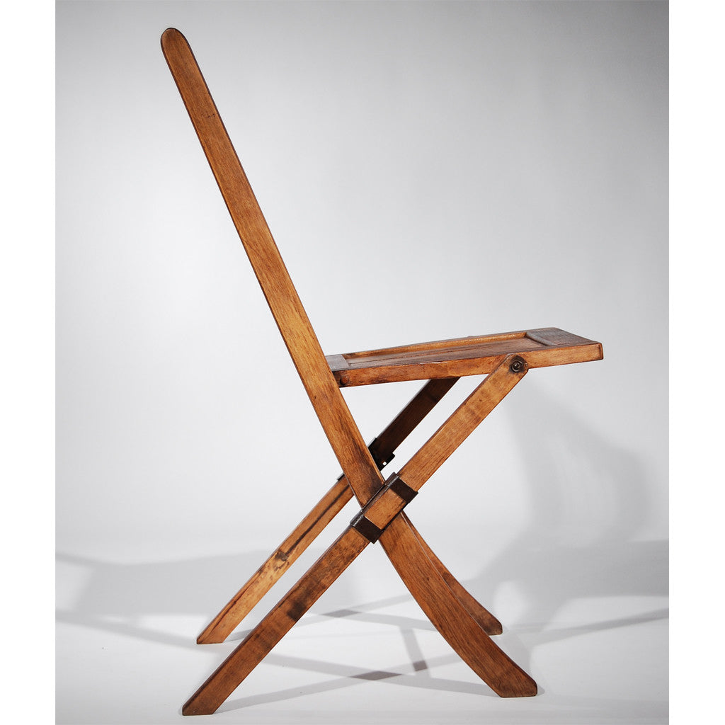 Fold-Up Outdoor Chair