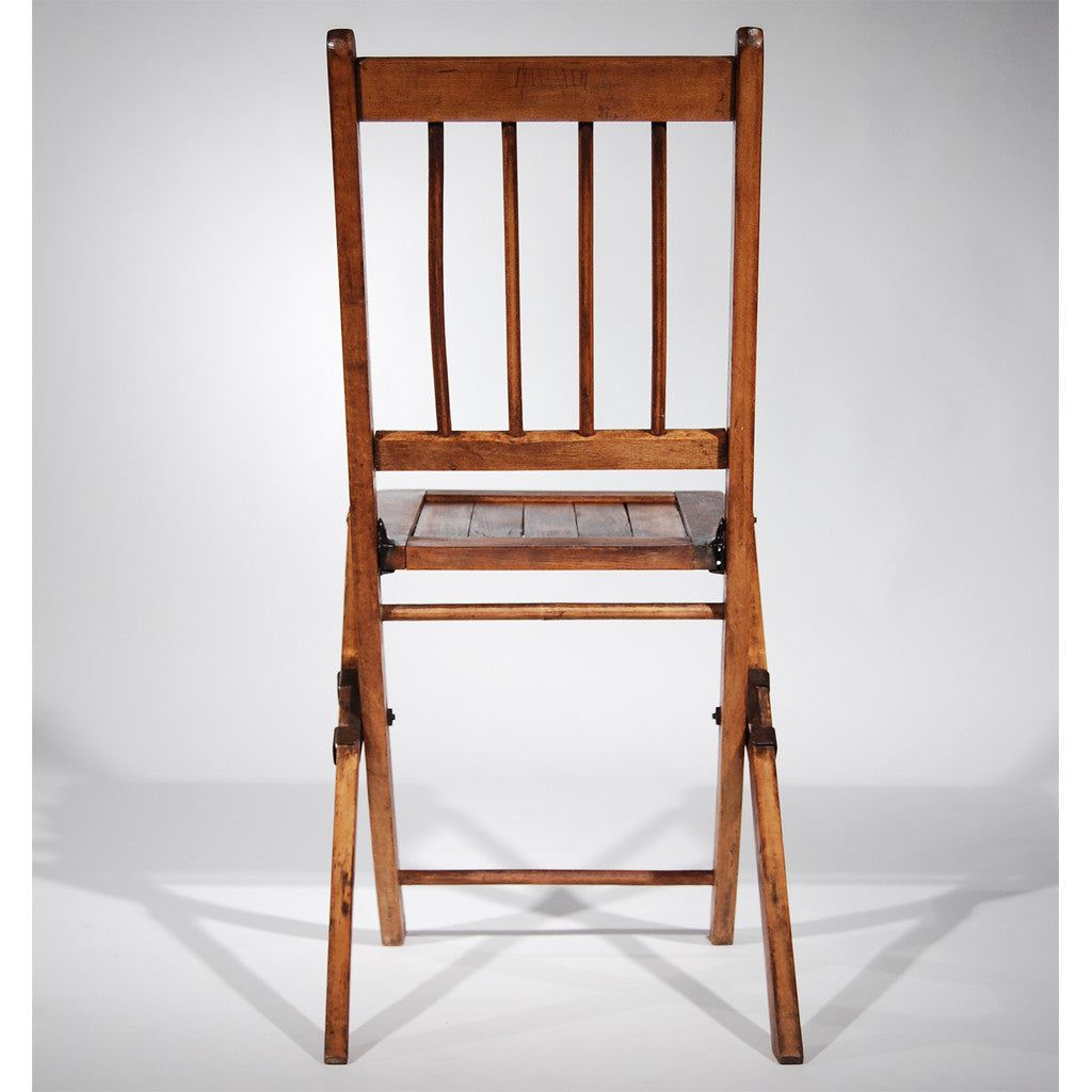 Fold-Up Outdoor Chair