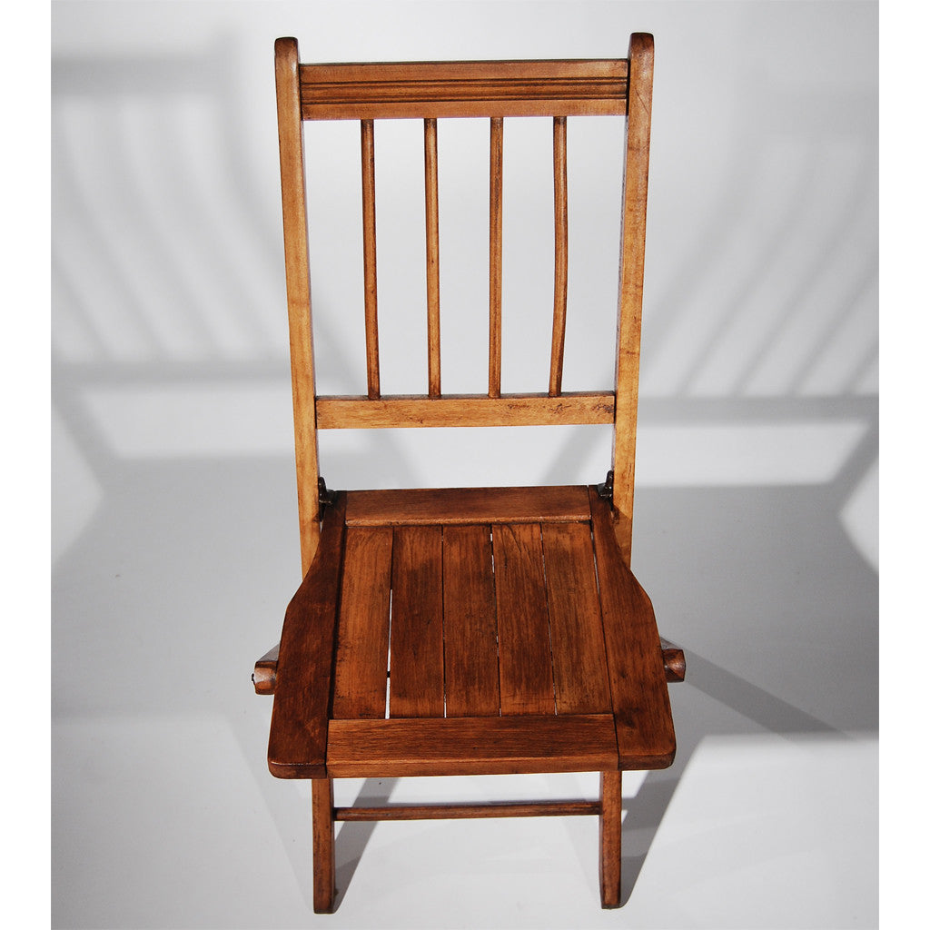 Fold-Up Outdoor Chair