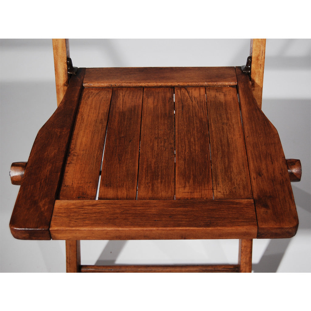 Fold-Up Outdoor Chair